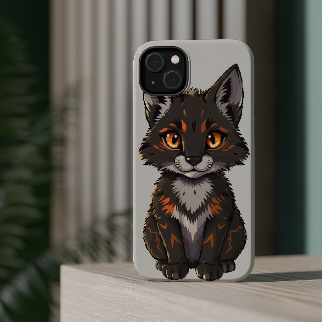 iPhone Feral But Friendly Cinematic Art Slim Everyday Designer Case · iPhone Cas
