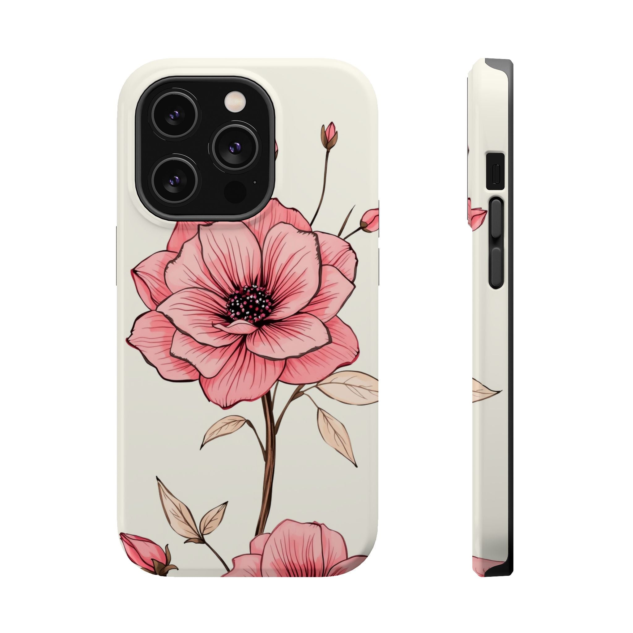 iPhone Floral Geometric Mystic Art Bold Modern Everyday Snap Case · iPhone Case