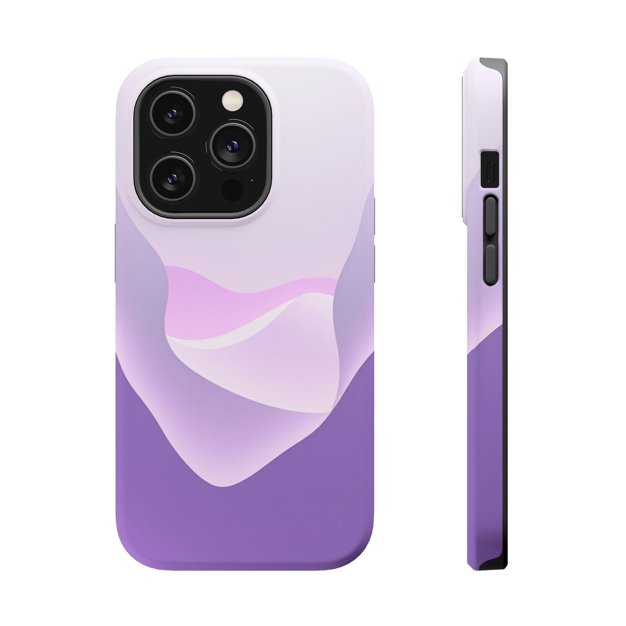 iPhone Desert Dunes Paper Cut Art Bold Modern Everyday Snap Case · iPhone Case