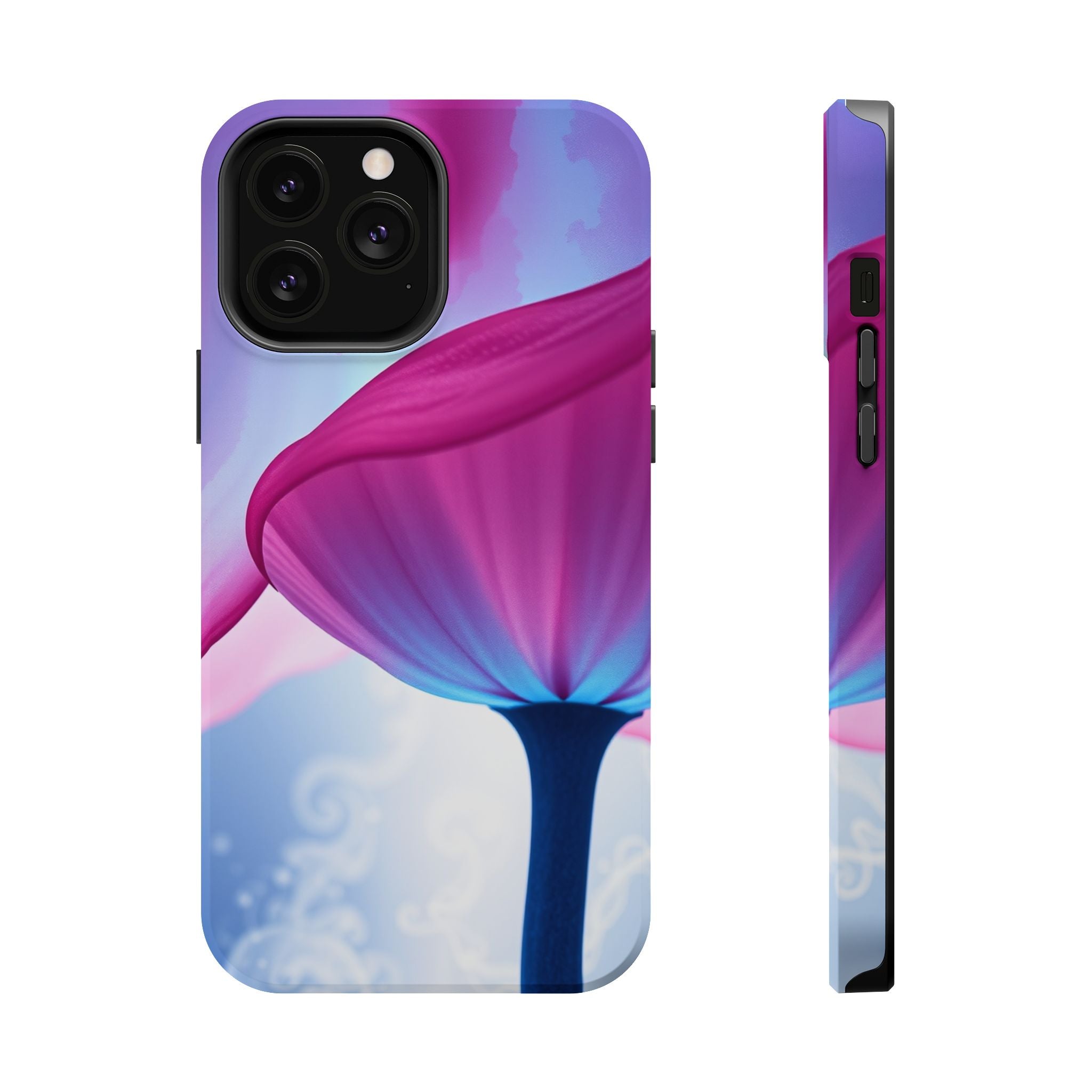 iPhone Petal Storm Vibrant Watercolor Slim Snap Case Ga · iPhone Case