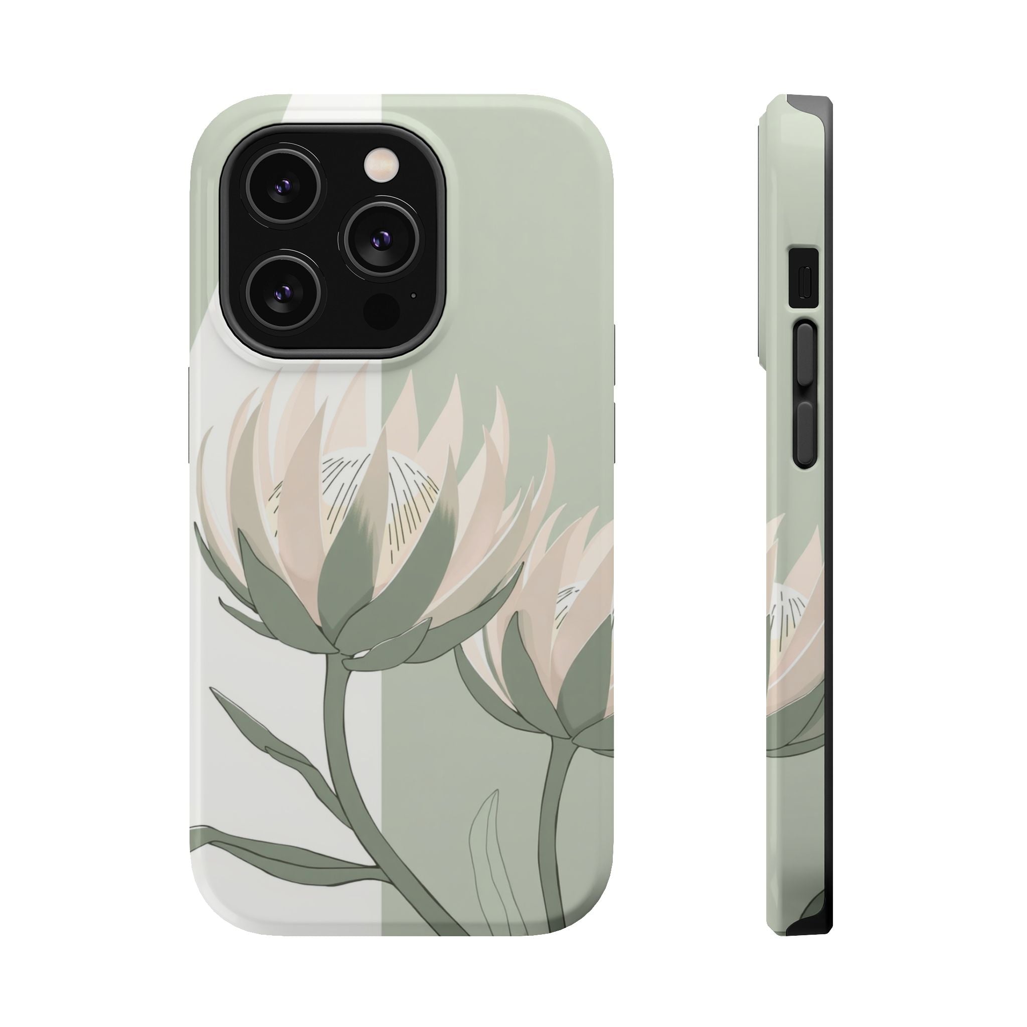 iPhone Protea Bold Cinematic Art Bold Modern Everyday Snap Case · iPhone Case