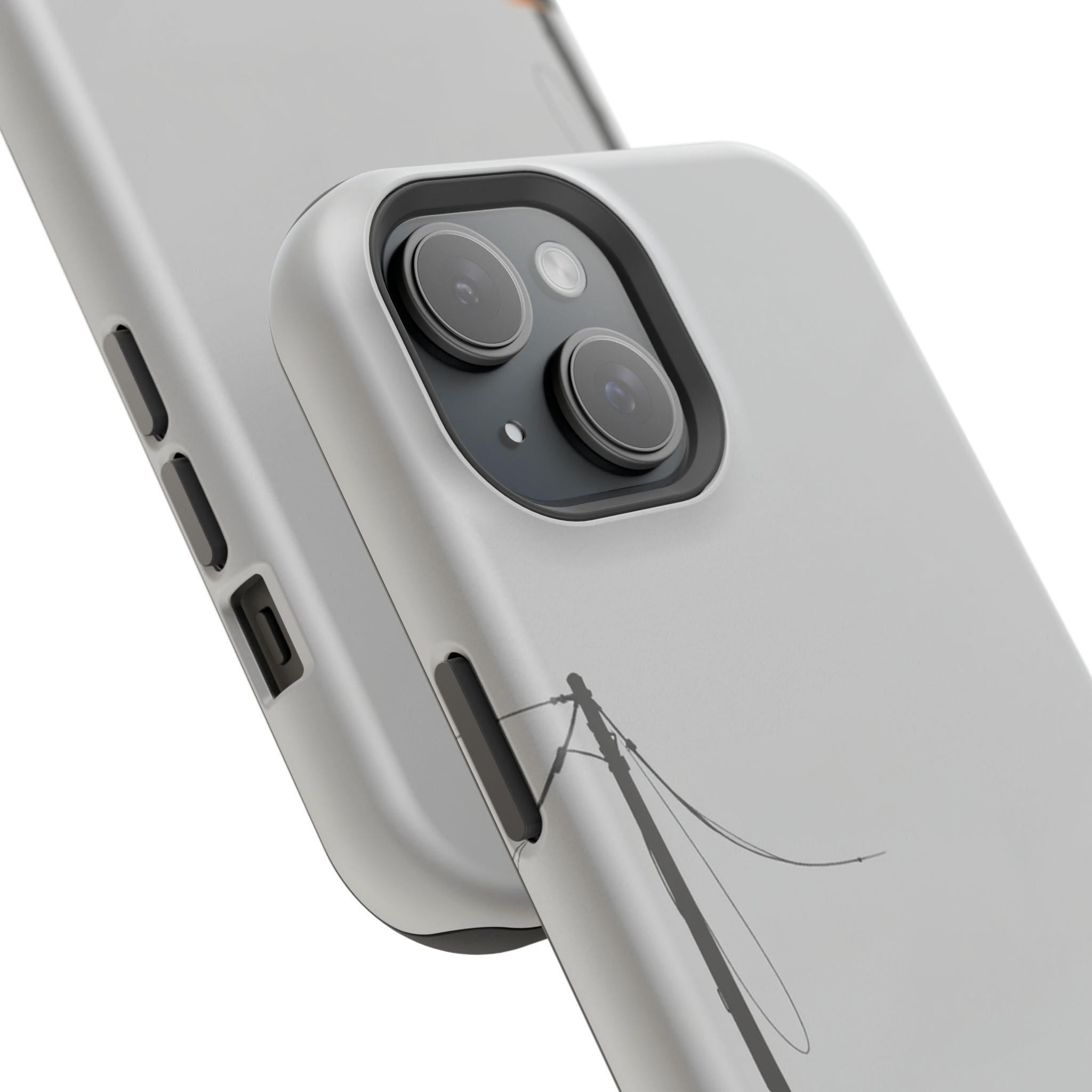 iPhone Weekend Mode On Hand-Drawn Sketch Slim Everyday Designer Case · iPhone Ca