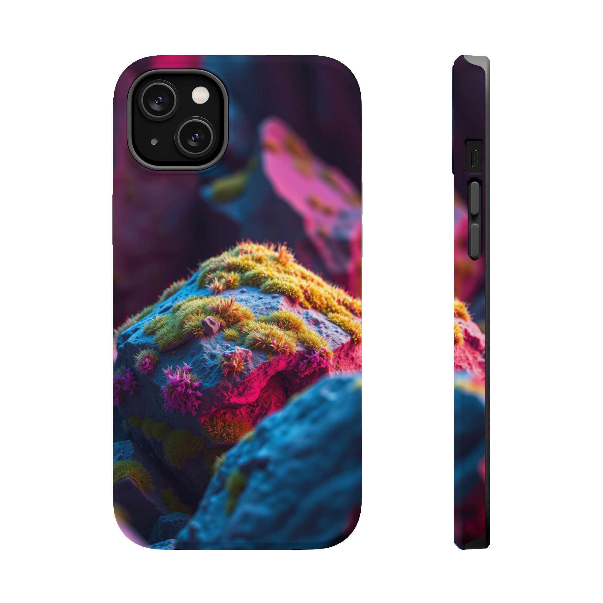 iPhone Moss Covered Rocks Enchanted Art Slim Everyday iPhone Designer · iPhone C