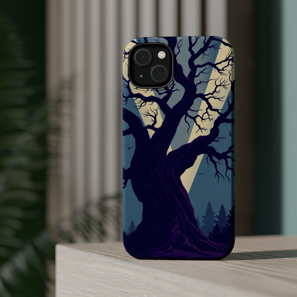 iPhone Twisted Tree Vintage Retro Poster Slim Everyday Designer Case · iPhone Ca