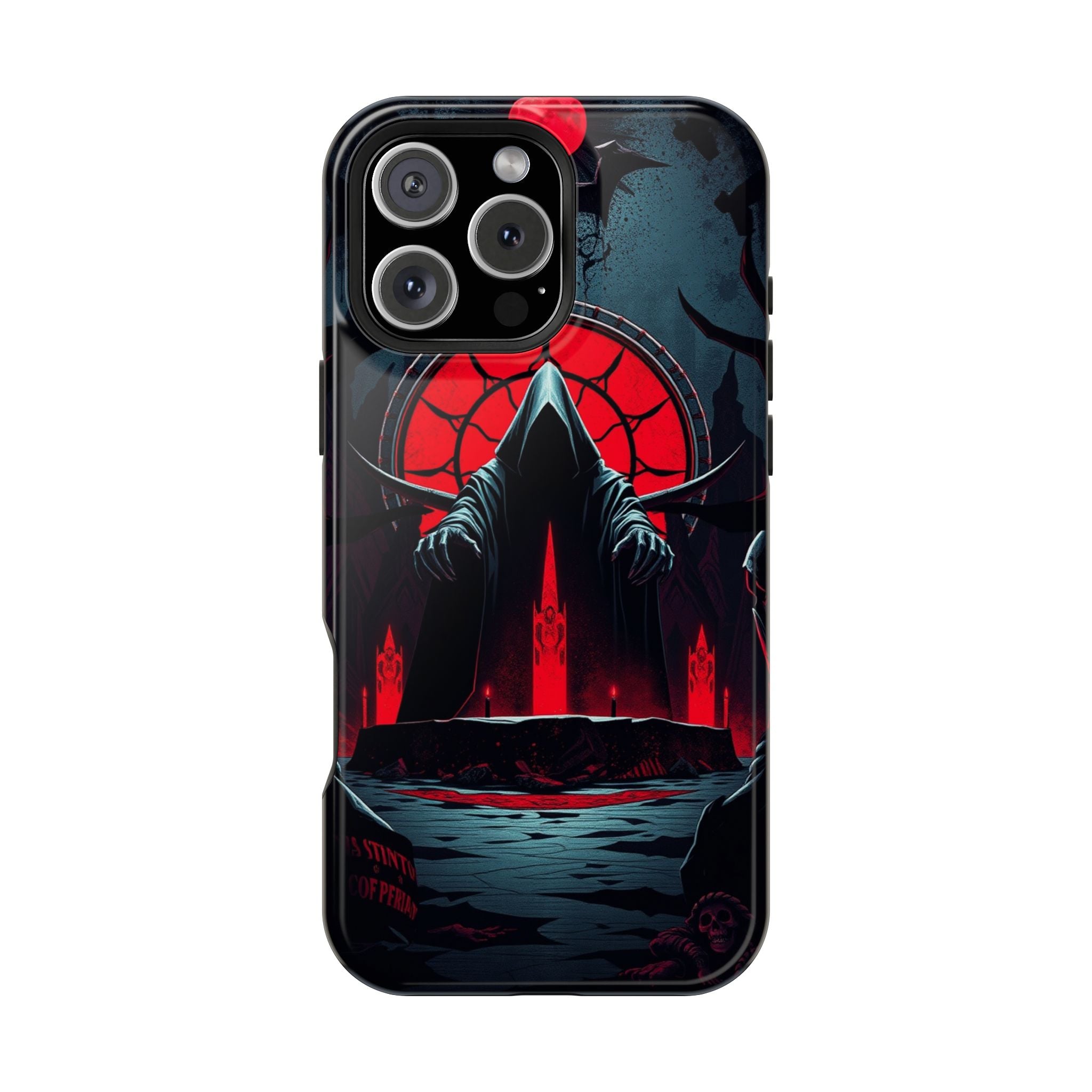 iPhone Serene Necromancer Circle Design Slim Everyday Designer Case · iPhone Cas