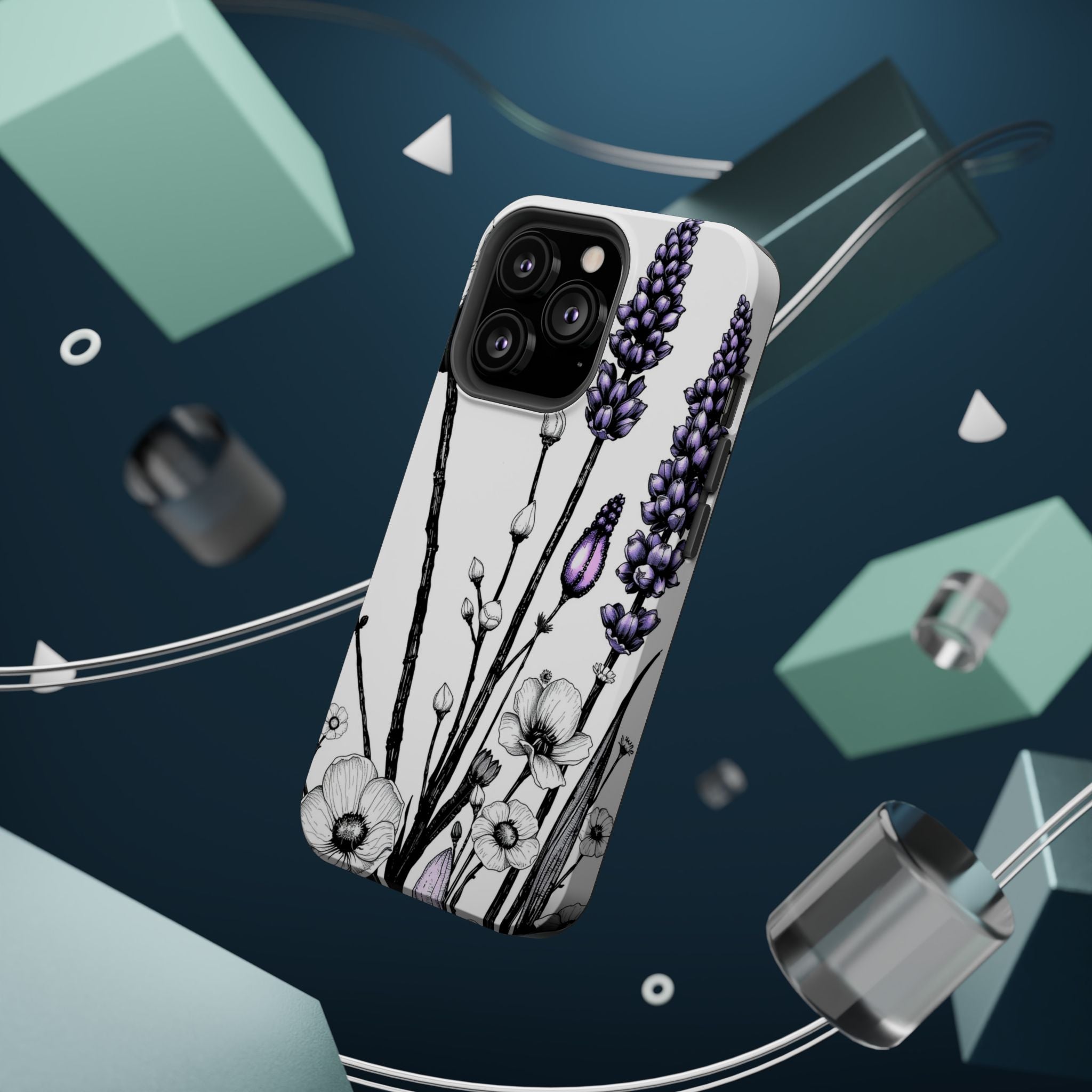 iPhone Pressed Botanicals Cinematic Art Slim Everyday Designer Case · iPhone Cas