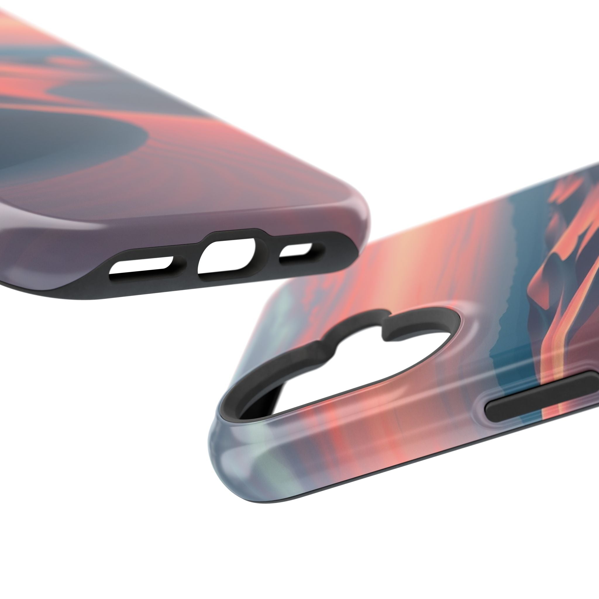 iPhone Sand Dunes at Dusk Oil Painting Impressionist iPhone Slim · iPhone Case