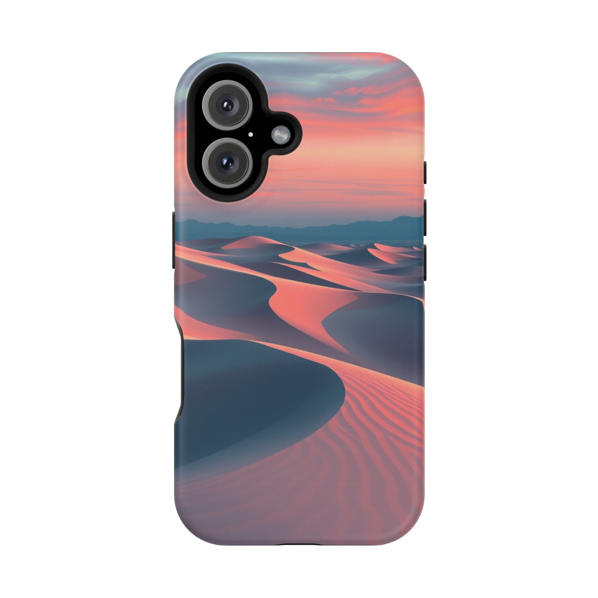 iPhone Sand Dunes at Dusk Oil Painting Impressionist iPhone Slim · iPhone Case