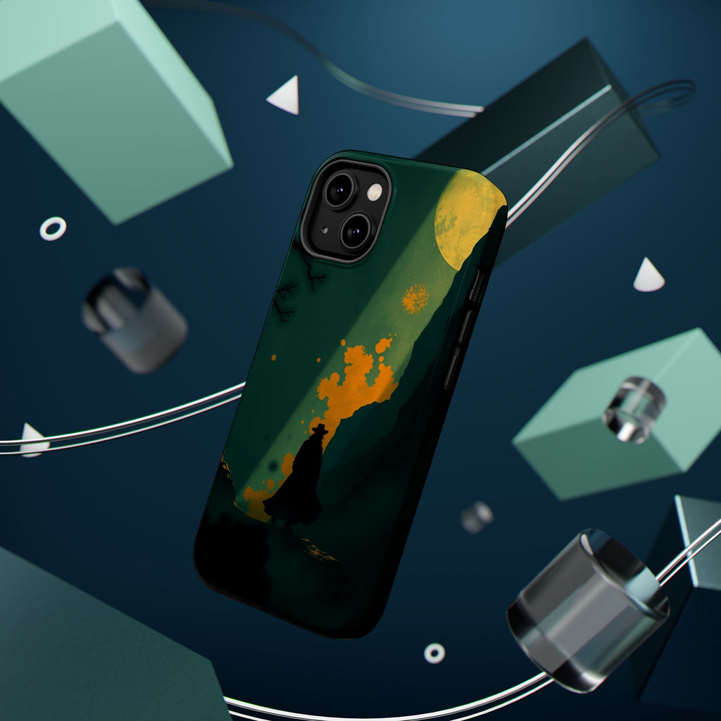 iPhone Mustard And Rust Dissolve Effect Slim Everyday iPhone Designer · iPhone C