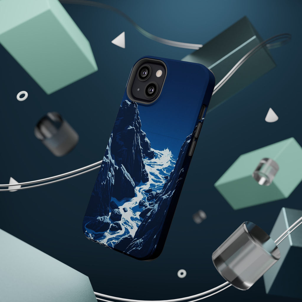 iPhone Serene Rocky Coastline Design Slim Everyday iPhone 19 Designer · iPhone C