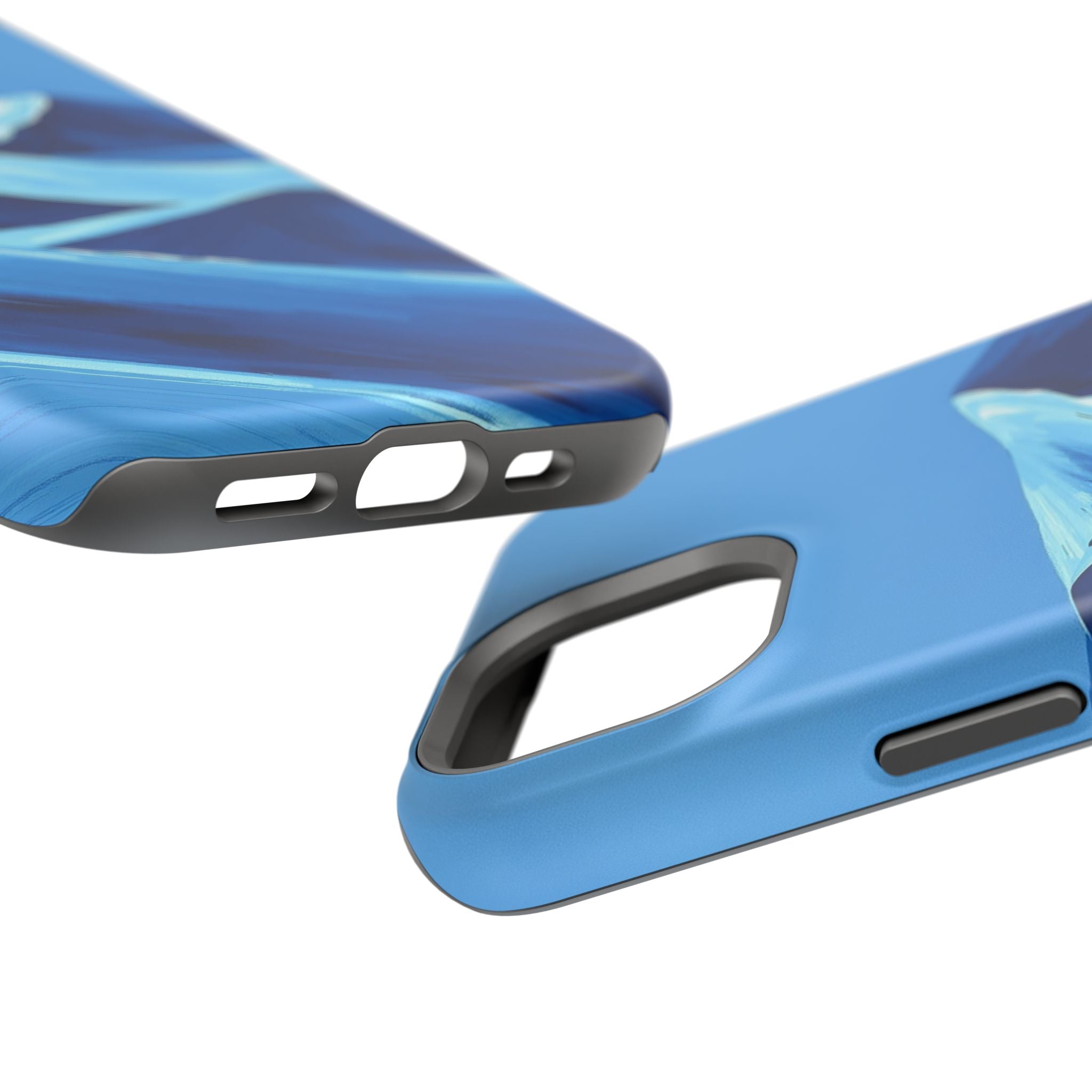 iPhone Desert Dunes Oil Painting Impressionist Soft iPhone Finish · iPhone Case