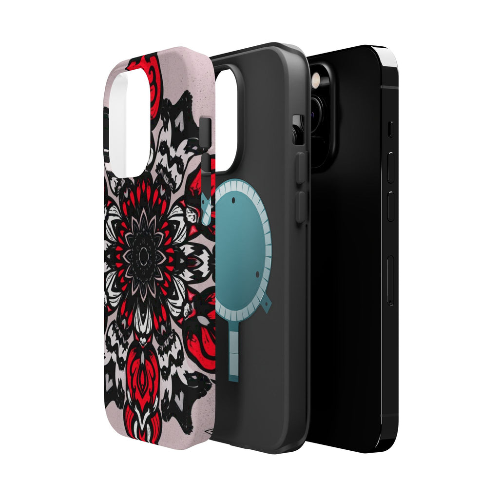 iPhone Floral Mandala Bold Art Slim Everyday Designer Case · iPhone Case