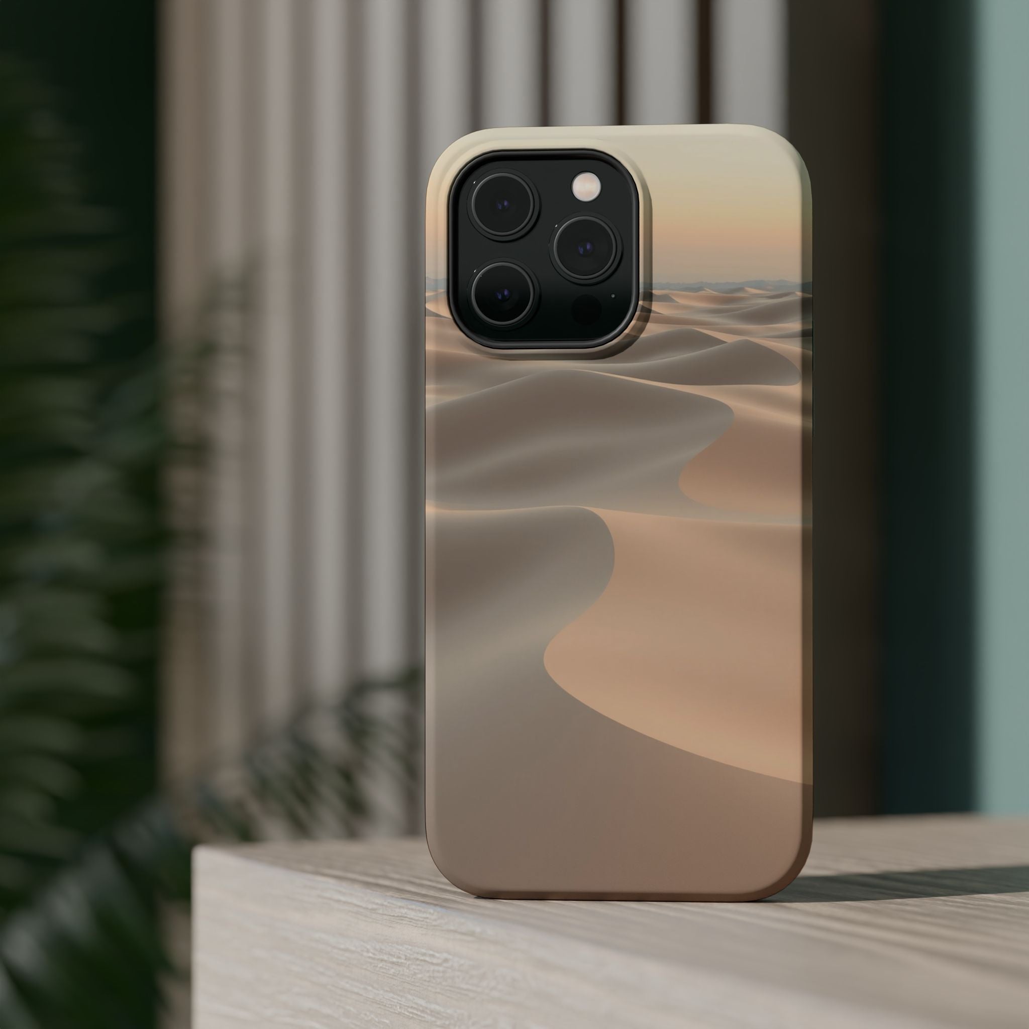 iPhone Earthy Sand Dunes at Dusk Design Slim Everyday iPhone Designer · iPhone C