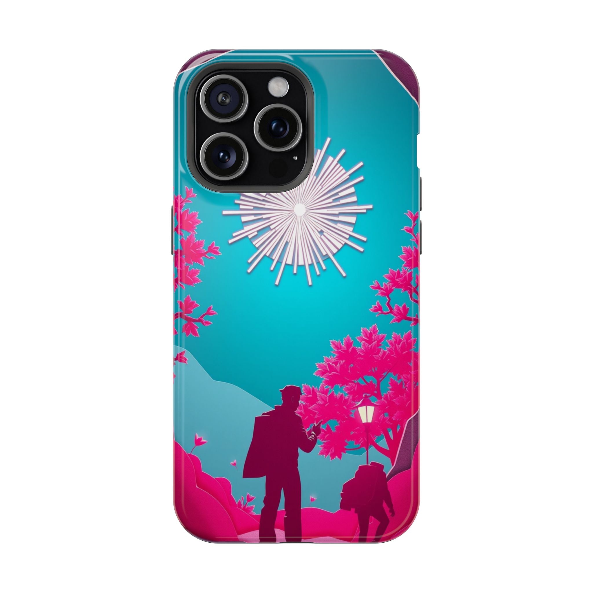 iPhone Bud Burst Paper Cut Art Slim Everyday Designer Case · iPhone Case