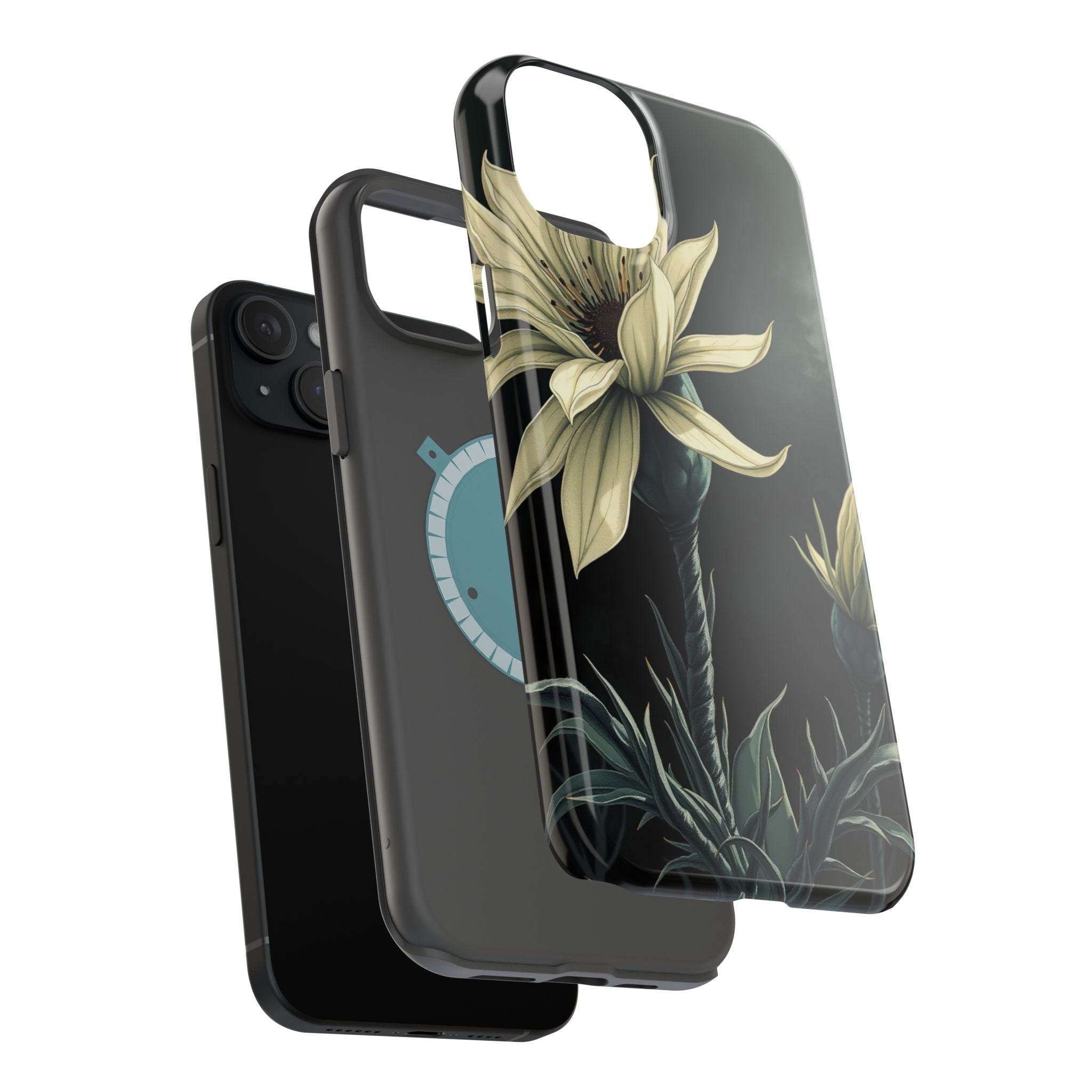 iPhone Earthy Desert Flower Design Bold Modern Everyday Snap Case · iPhone Case