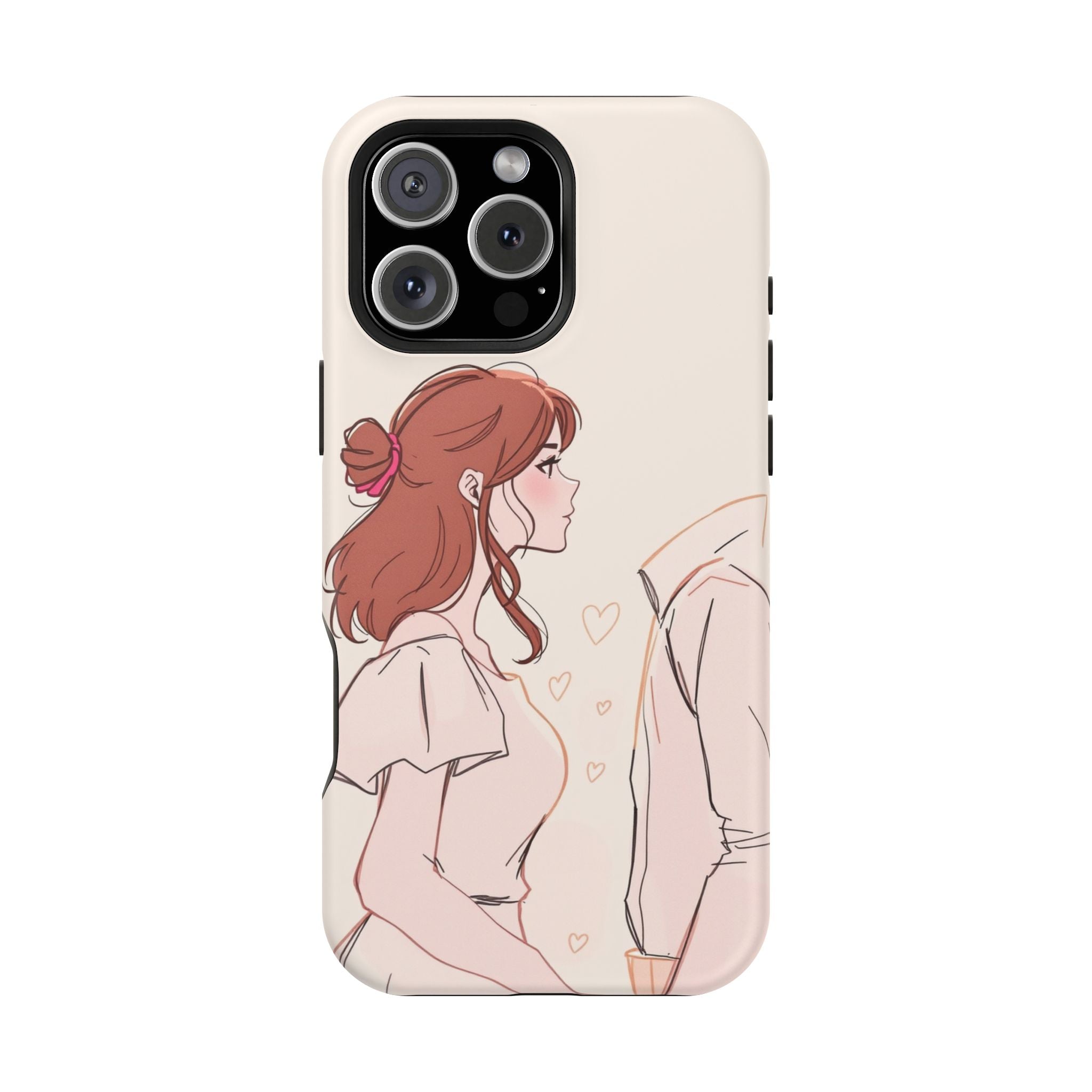 iPhone Serene Main Character Moment Design Slim Everyday Designer Case · iPhone