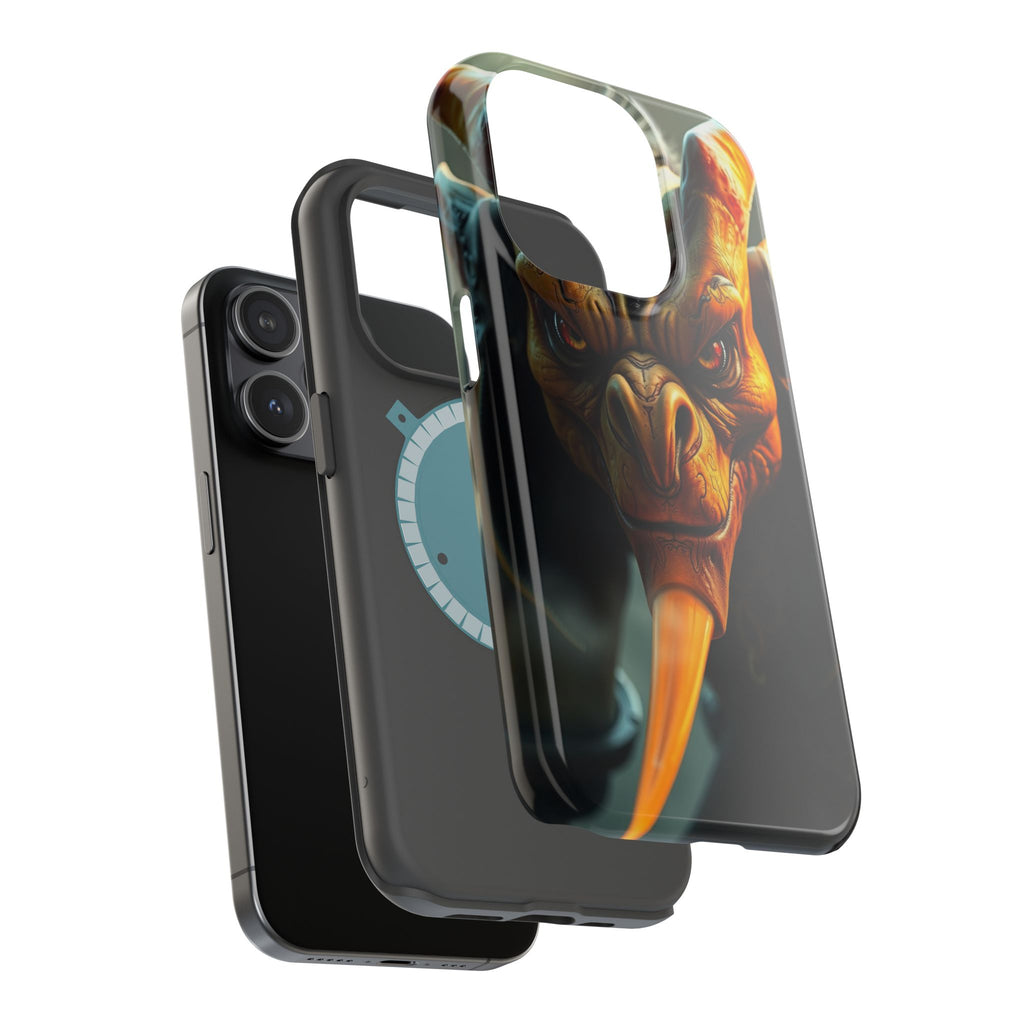 iPhone Mustard And Rust Goblin Mode Activated Slim Everyday Designer Case · iPho