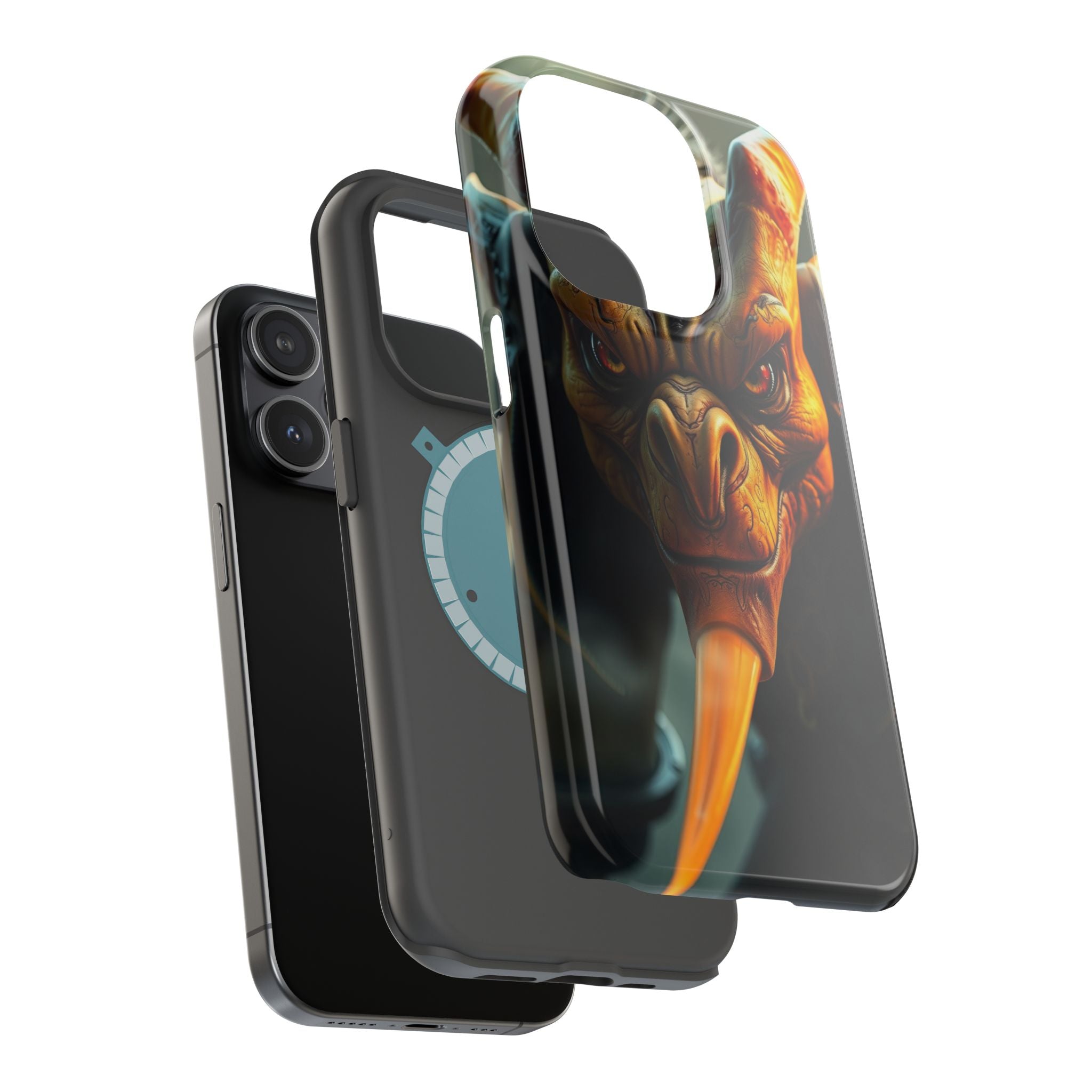 iPhone Mustard And Rust Goblin Mode Activated Slim Everyday Designer Case · iPho
