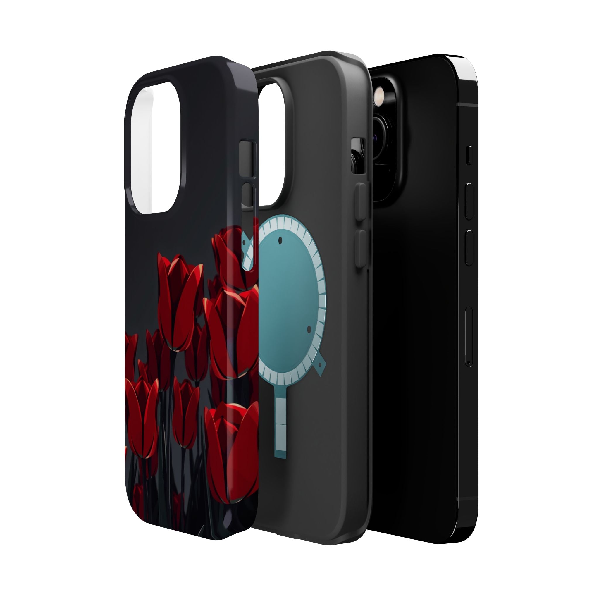 iPhone Tulip Row Mystic Art 10 Slim Everyday Designer Case · iPhone Case