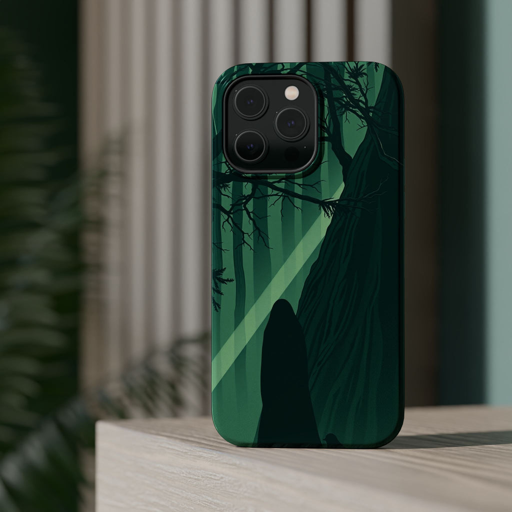 iPhone Sage And Ivory Dark Forest Spirits Slim Everyday Designer Case · iPhone C