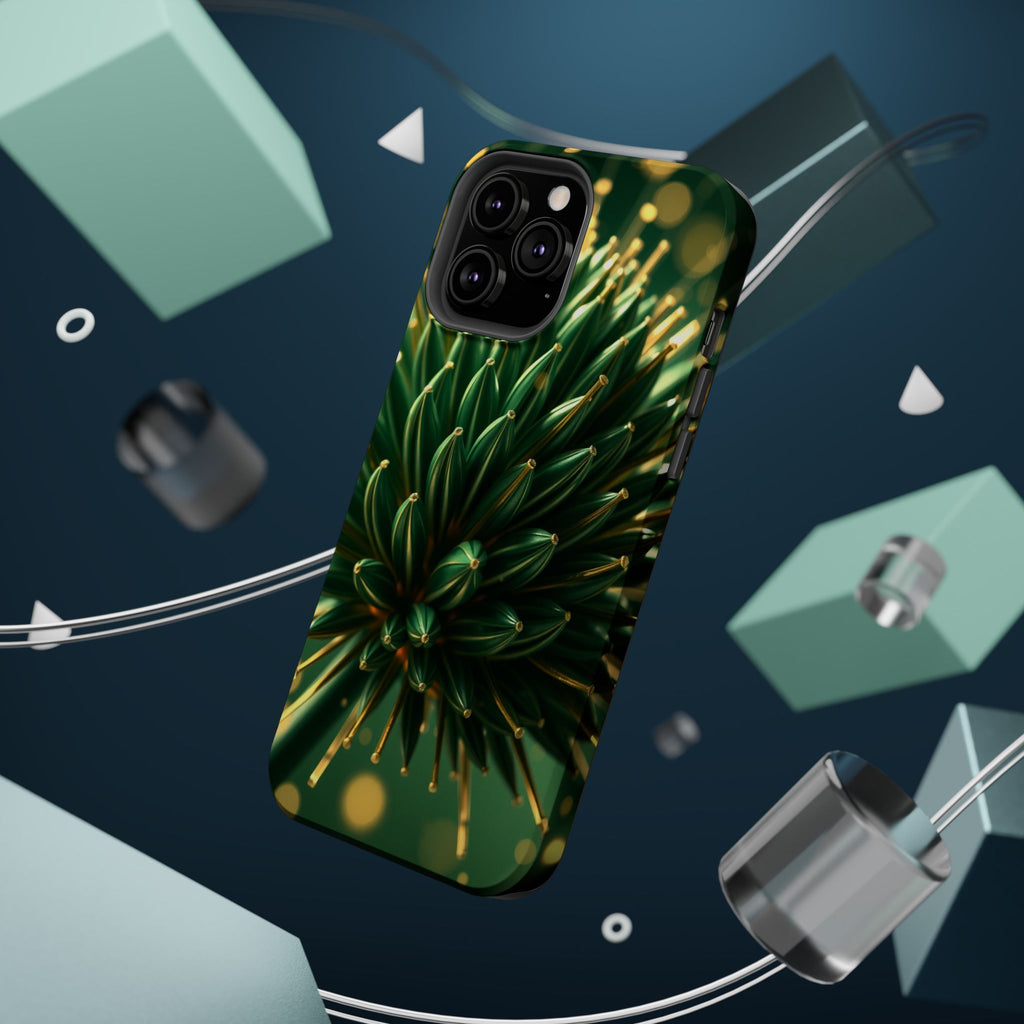 iPhone Bud Burst Mystic Art Slim Everyday Designer Case · iPhone Case Quiet Mood