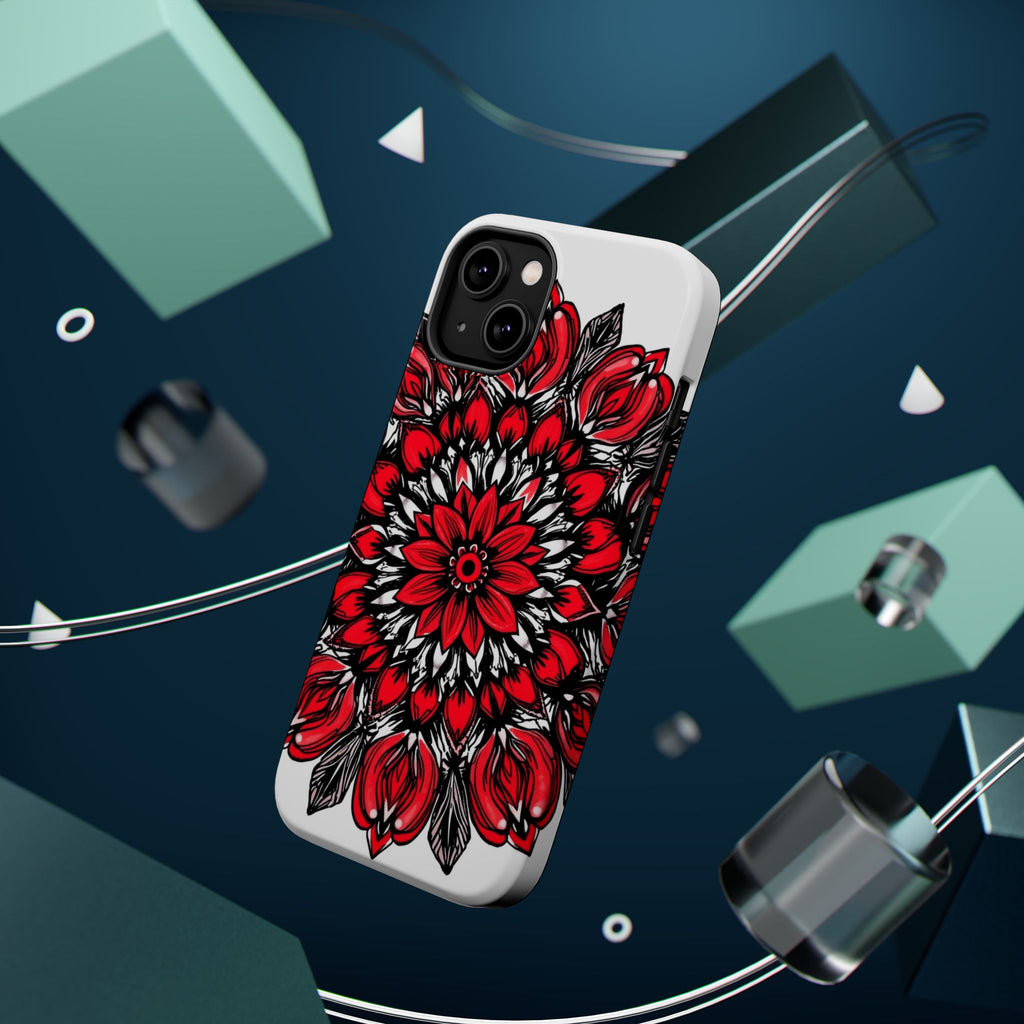 iPhone Floral Mandala Hand-Drawn Sketch Slim Everyday iPhone Designer · iPhone C