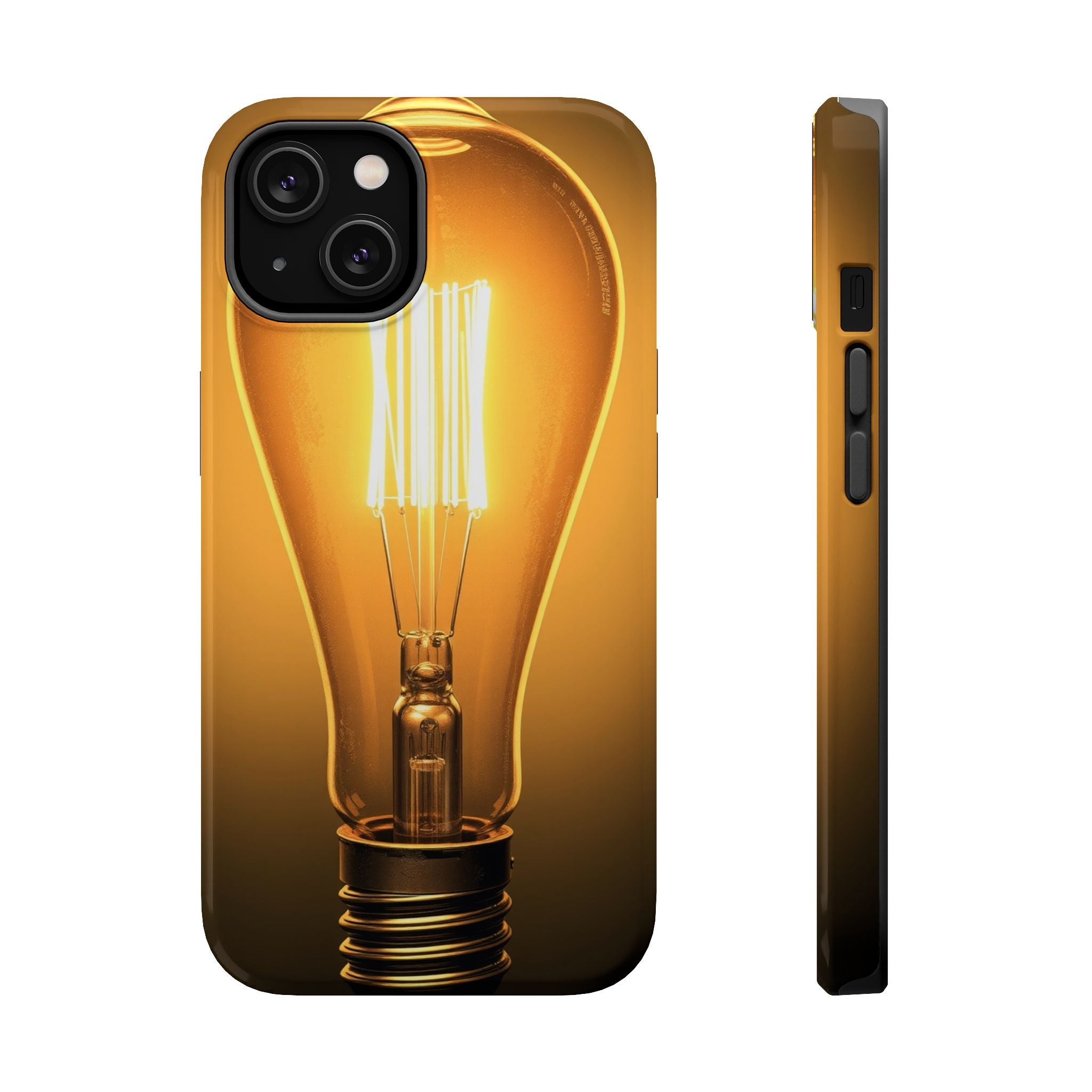iPhone Edison Bulb Warm Enchanted Art Slim Everyday Designer Case · iPhone Case