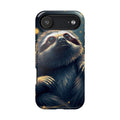 iPhone Vibrant Cozy Sloth Mode Design Slim Everyday Designer Case · iPhone Case