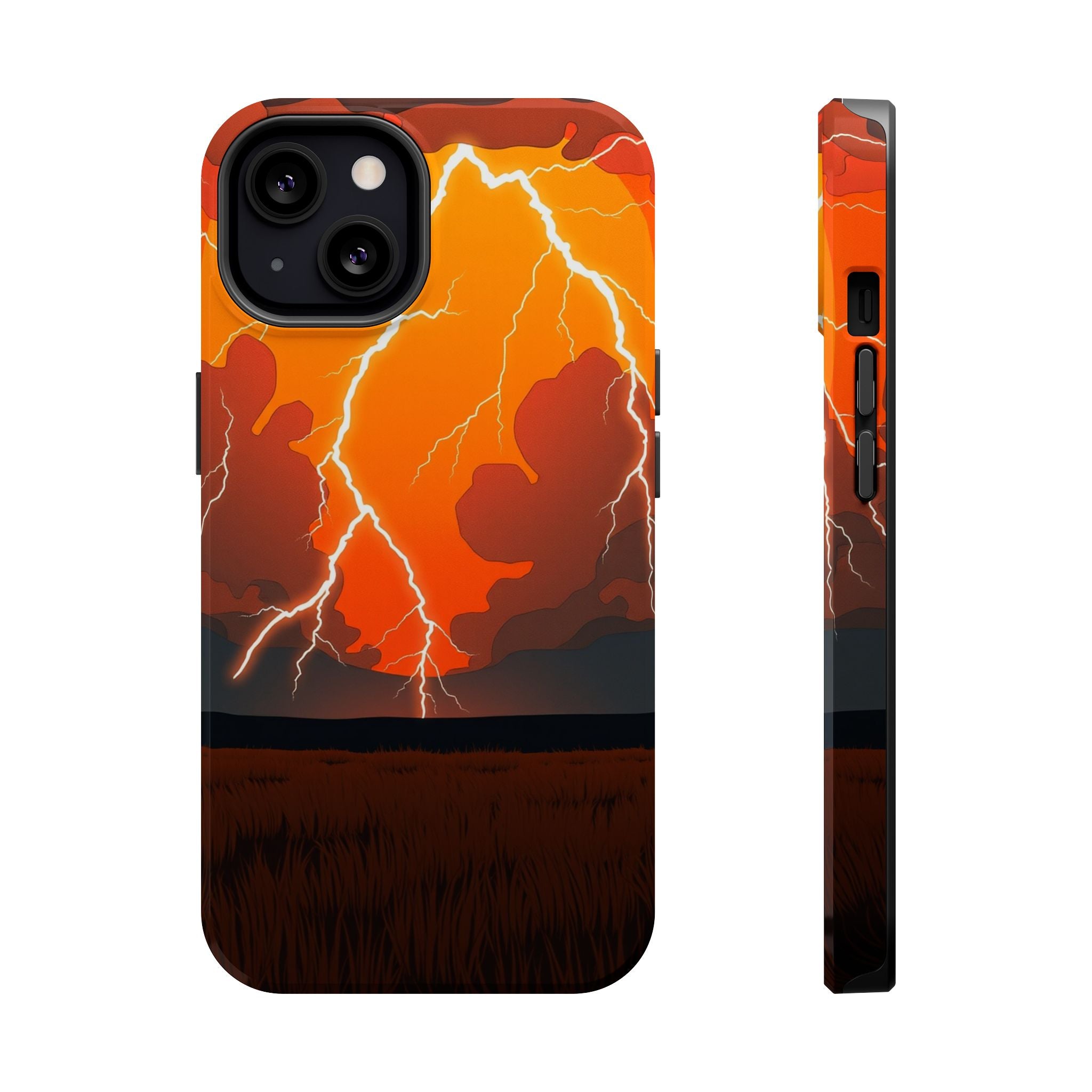 iPhone Prairie Lightning Electric Art Slim Everyday iPhone 11 Designer · iPhone