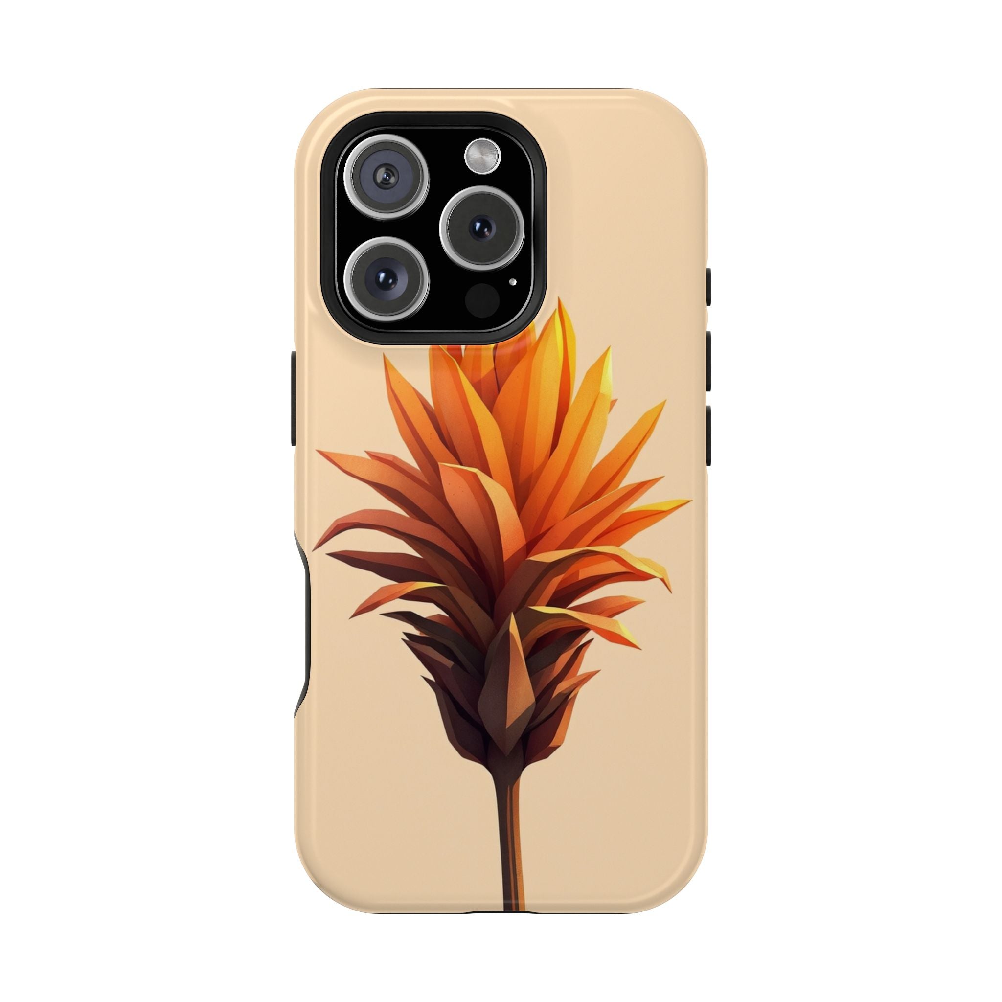 iPhone Sunset Amber And Peach Desert Flower Slim iPhone Everyday · iPhone Case