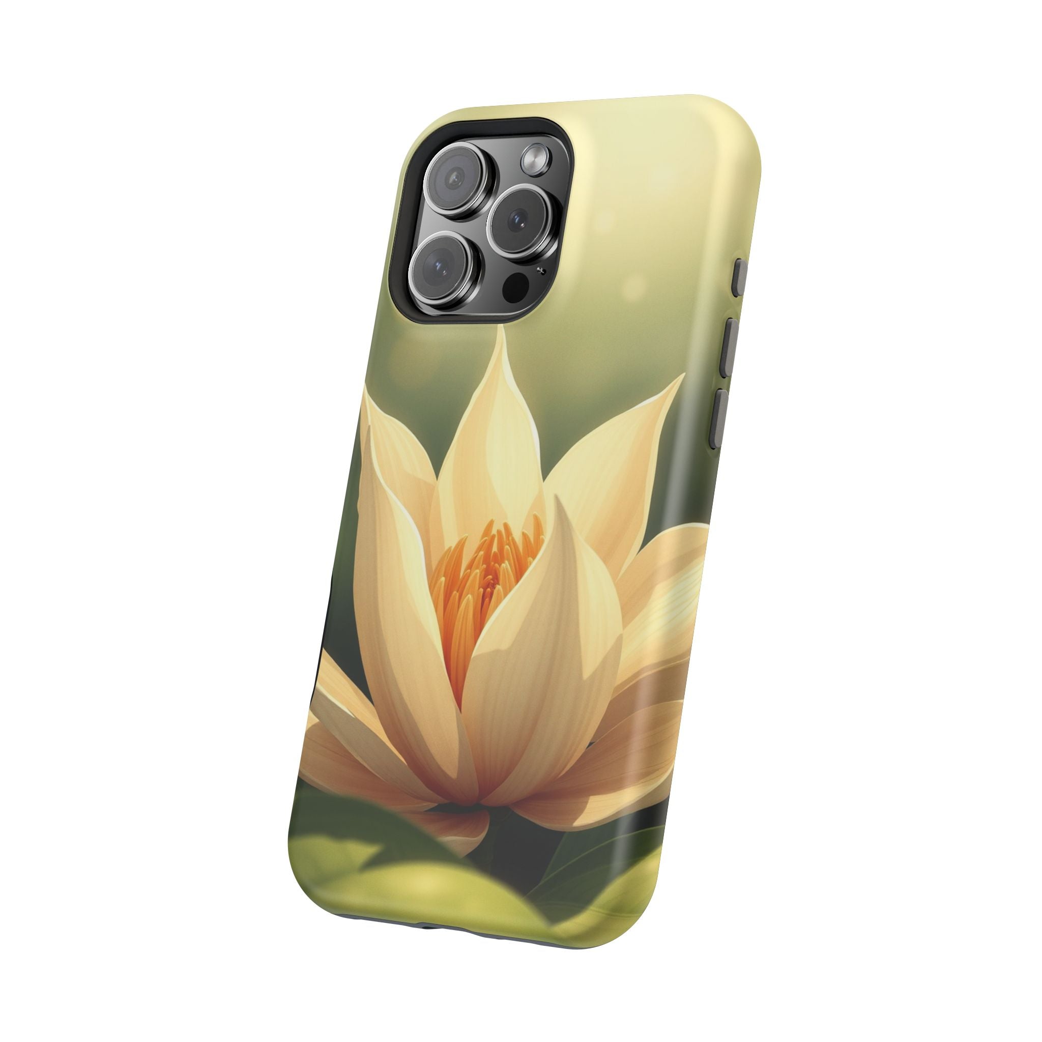 iPhone Bloom and Leaf Grunge Distressed Slim Everyday iPhone Designer · iPhone C