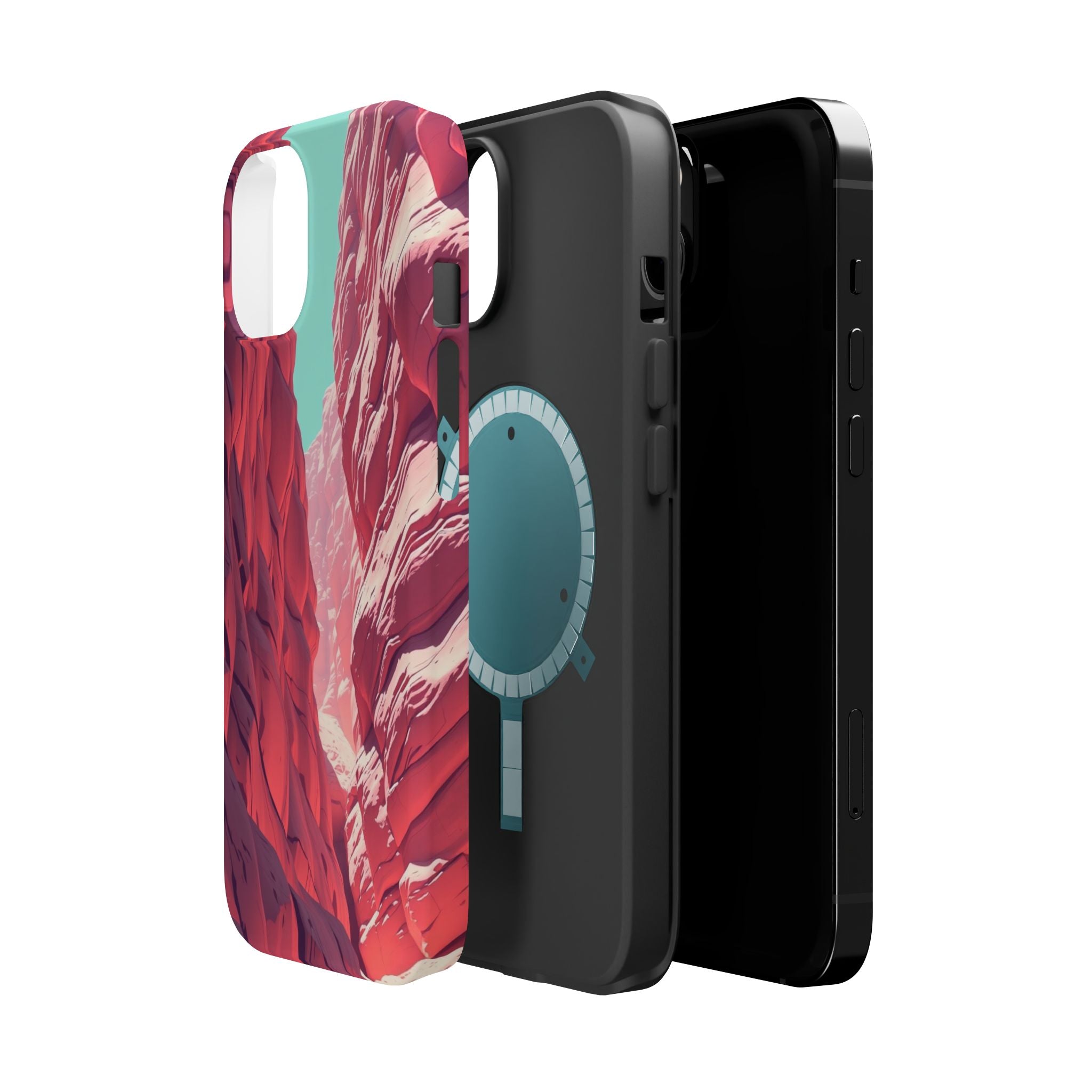 iPhone Canyon Wall Enchanted Art Bold Modern Everyday Snap Case · iPhone Case