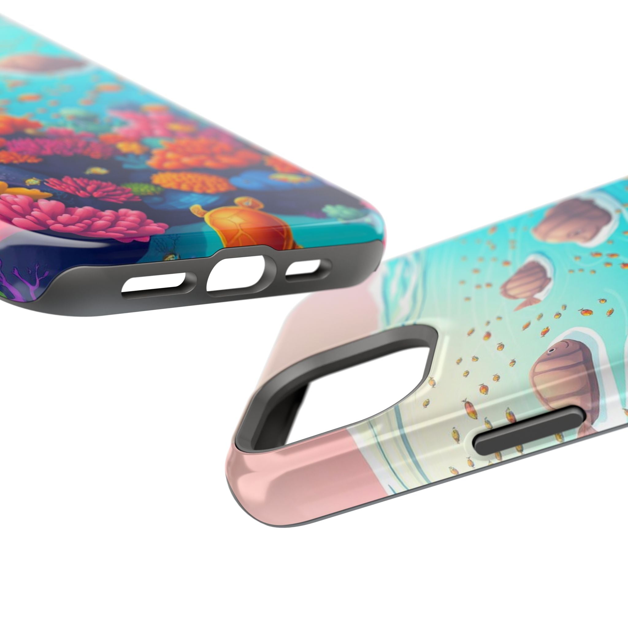 iPhone Coral Reef Panorama Kids Fun Phone Case Gift Slim Snap Case · iPhone Case