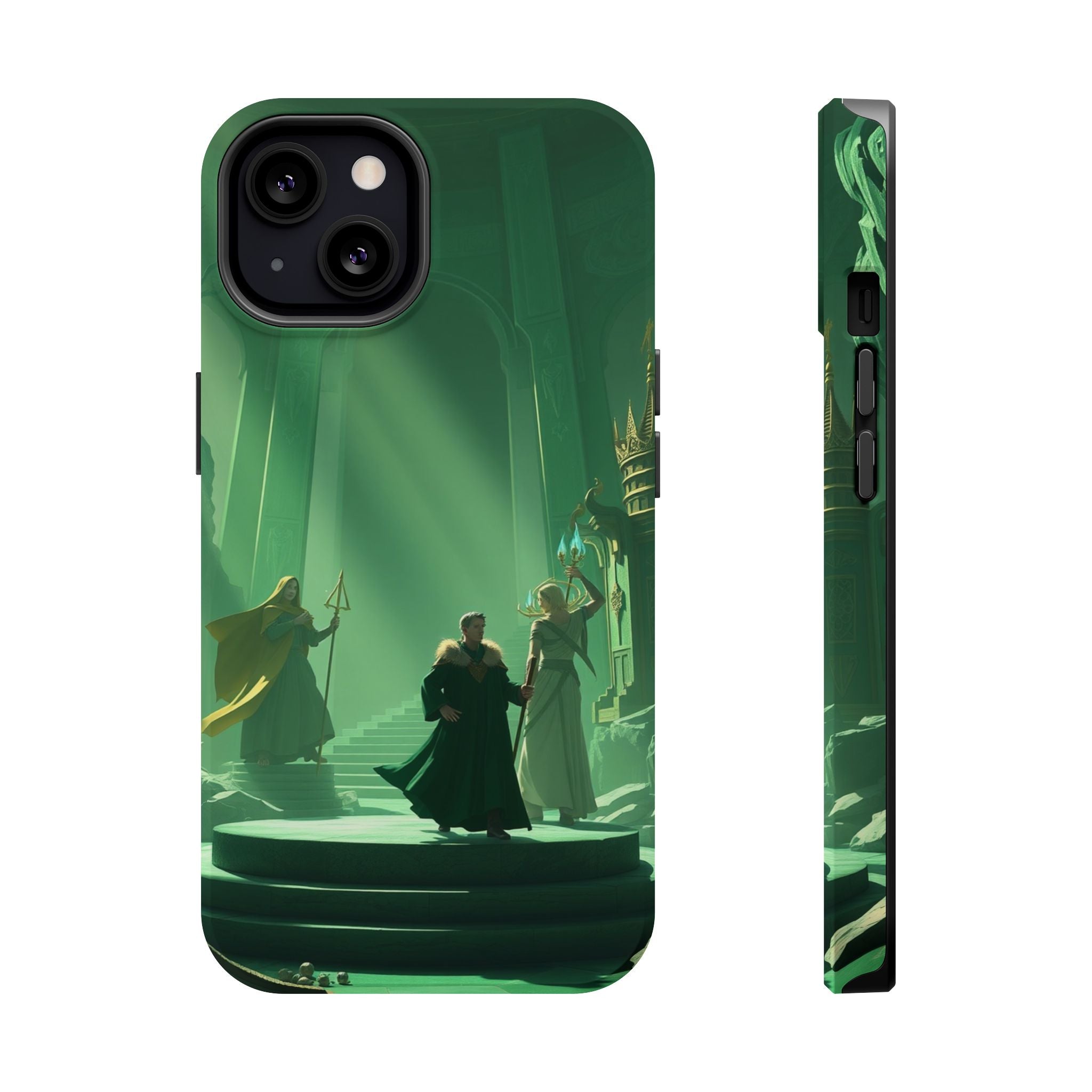 iPhone Chaotic Neutral Enchanted Art Slim Everyday Designer Case · iPhone Case