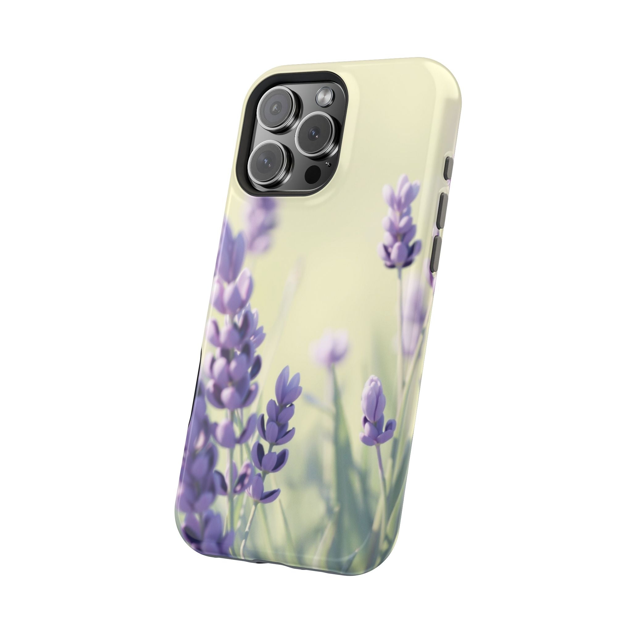 iPhone Lavender And Pearl Spring Meadow Slim Everyday iPhone Designer · iPhone C