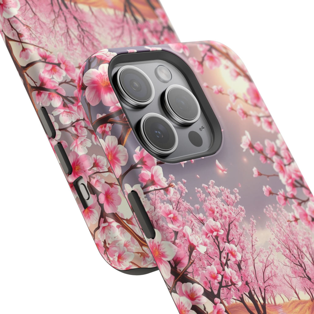 iPhone Dreamy Blossom Trail Design 14 Slim Everyday Designer Case · iPhone Case