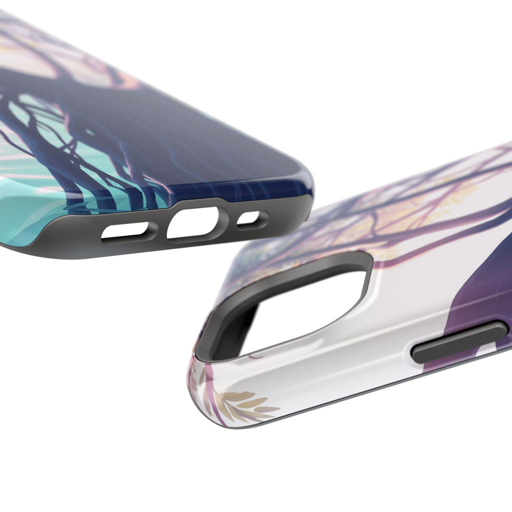 iPhone Mangrove Roots Holographic Iridescent Slim iPhone Everyday · iPhone Case