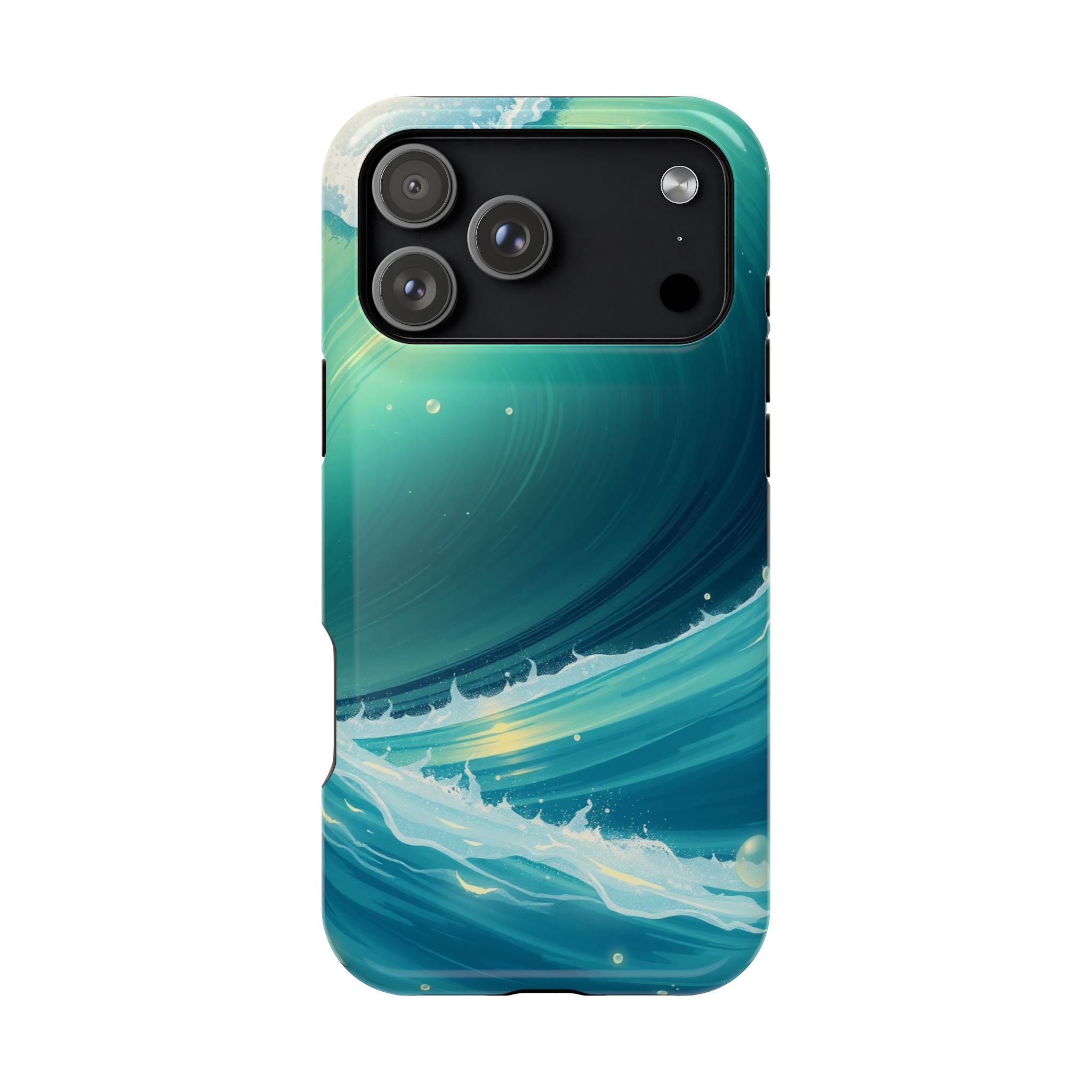 iPhone Ocean Wave Crash Enchanted Art Slim Everyday iPhone 17 Designer · iPhone