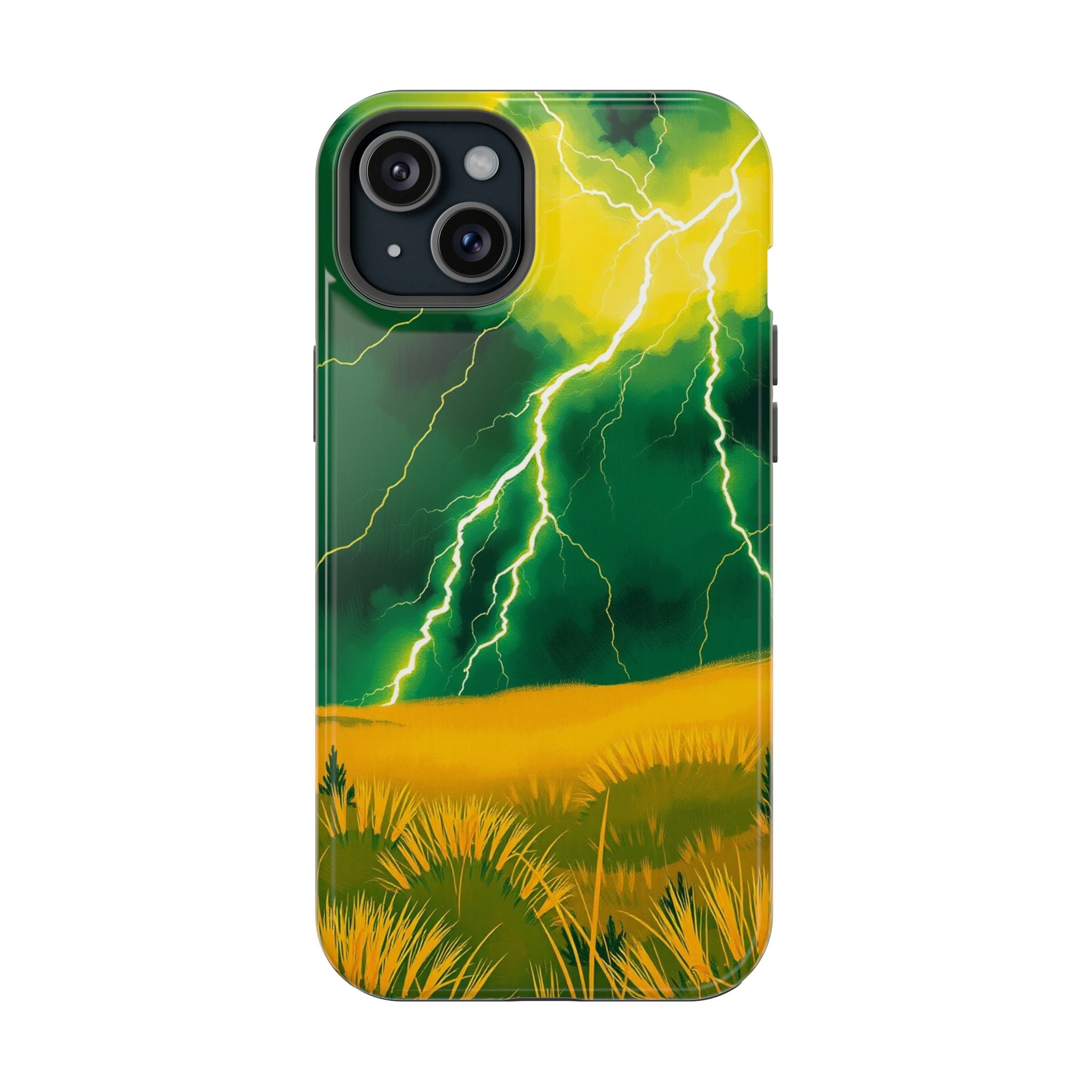 iPhone Vibrant Prairie Lightning Design Slim Everyday iPhone Designer · iPhone C