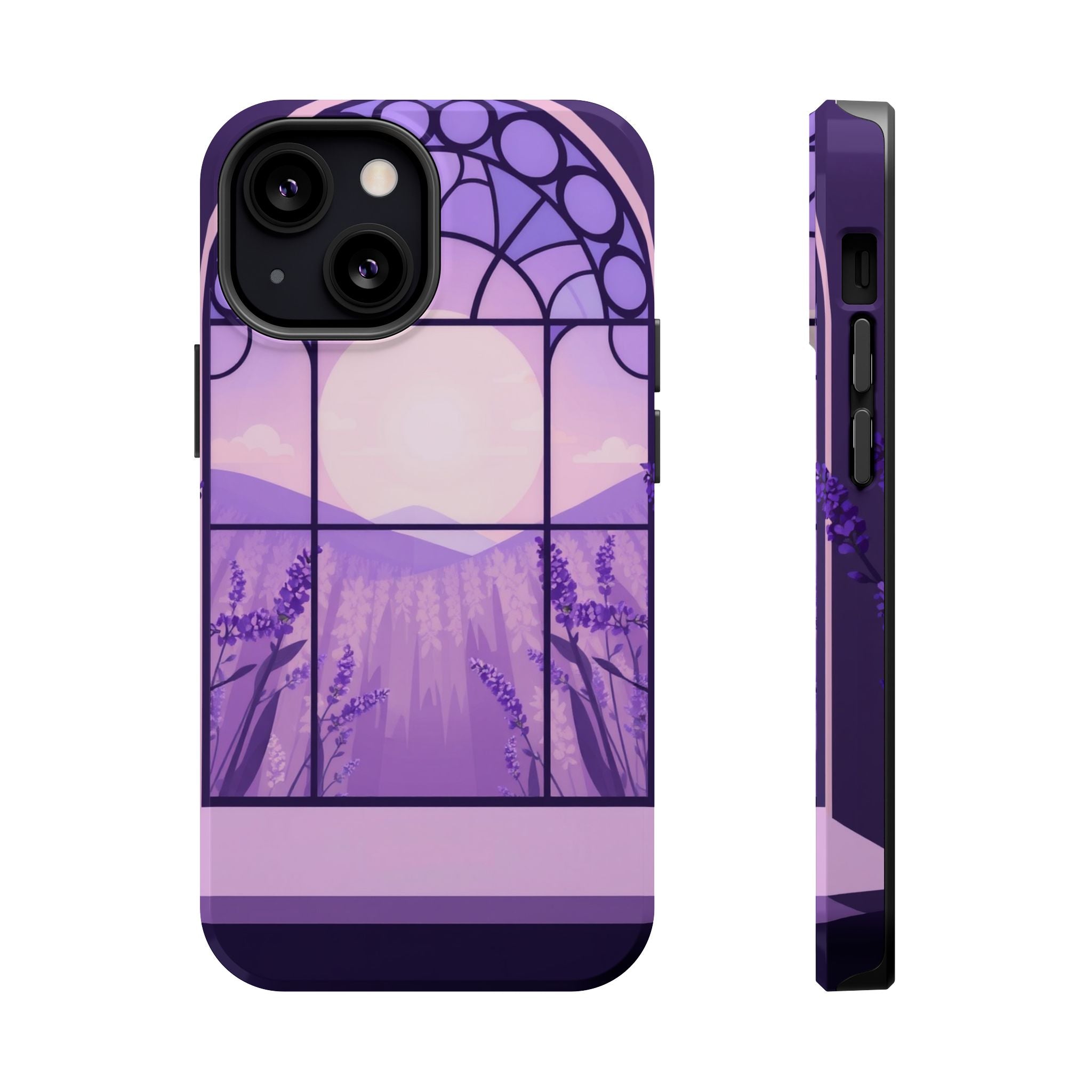 iPhone Lavender Haze Mystic Art Slim Everyday Designer Case · iPhone Case