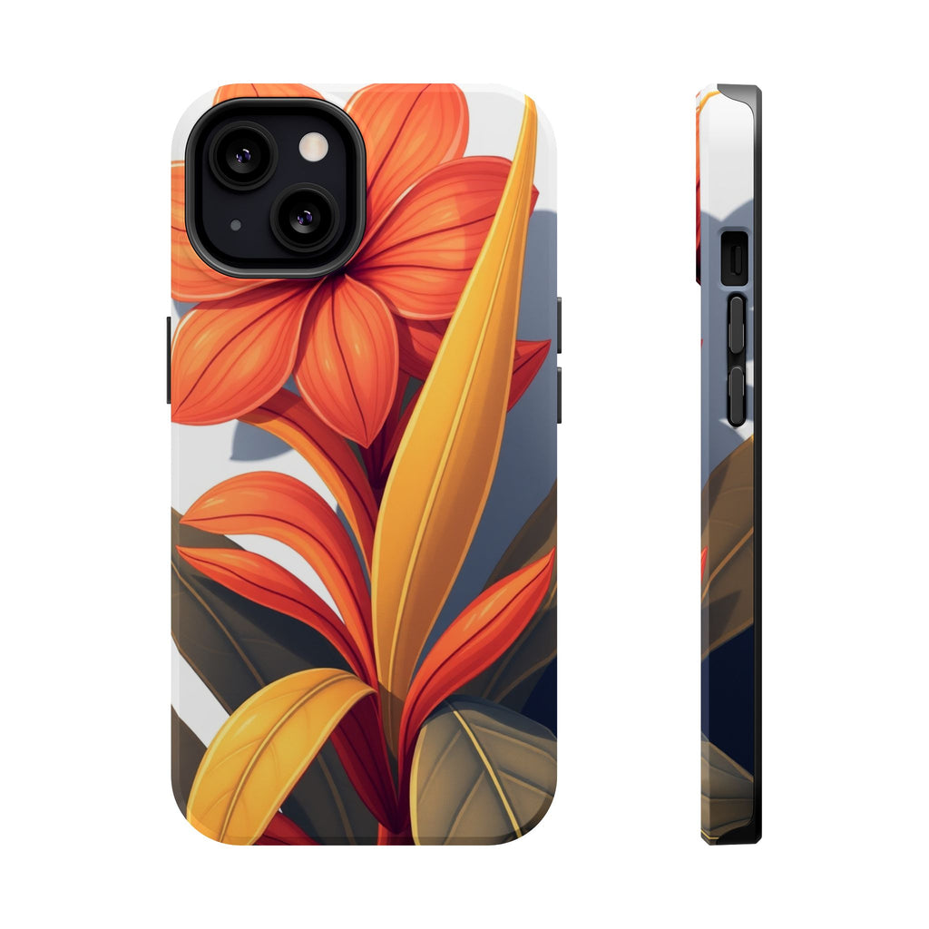 iPhone Tropical Bloom Pastel Kawaii Slim Everyday Designer Case · iPhone Case