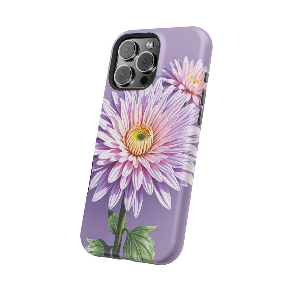 iPhone Dreamy Chrysanthemum Classic Design Slim iPhone Everyday · iPhone Case