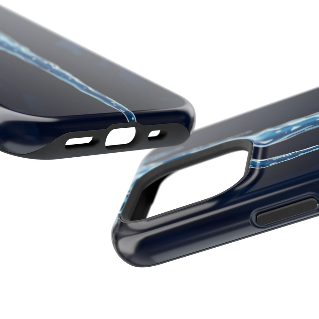 iPhone Vibrant Icicle Formation Design Slim Everyday Designer Case · iPhone Case