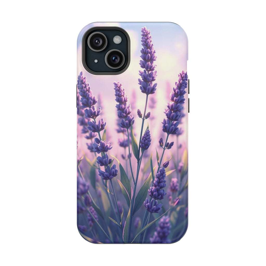 iPhone Dreamy Lavender Haze Design Bold Modern Everyday Snap Case · iPhone Case