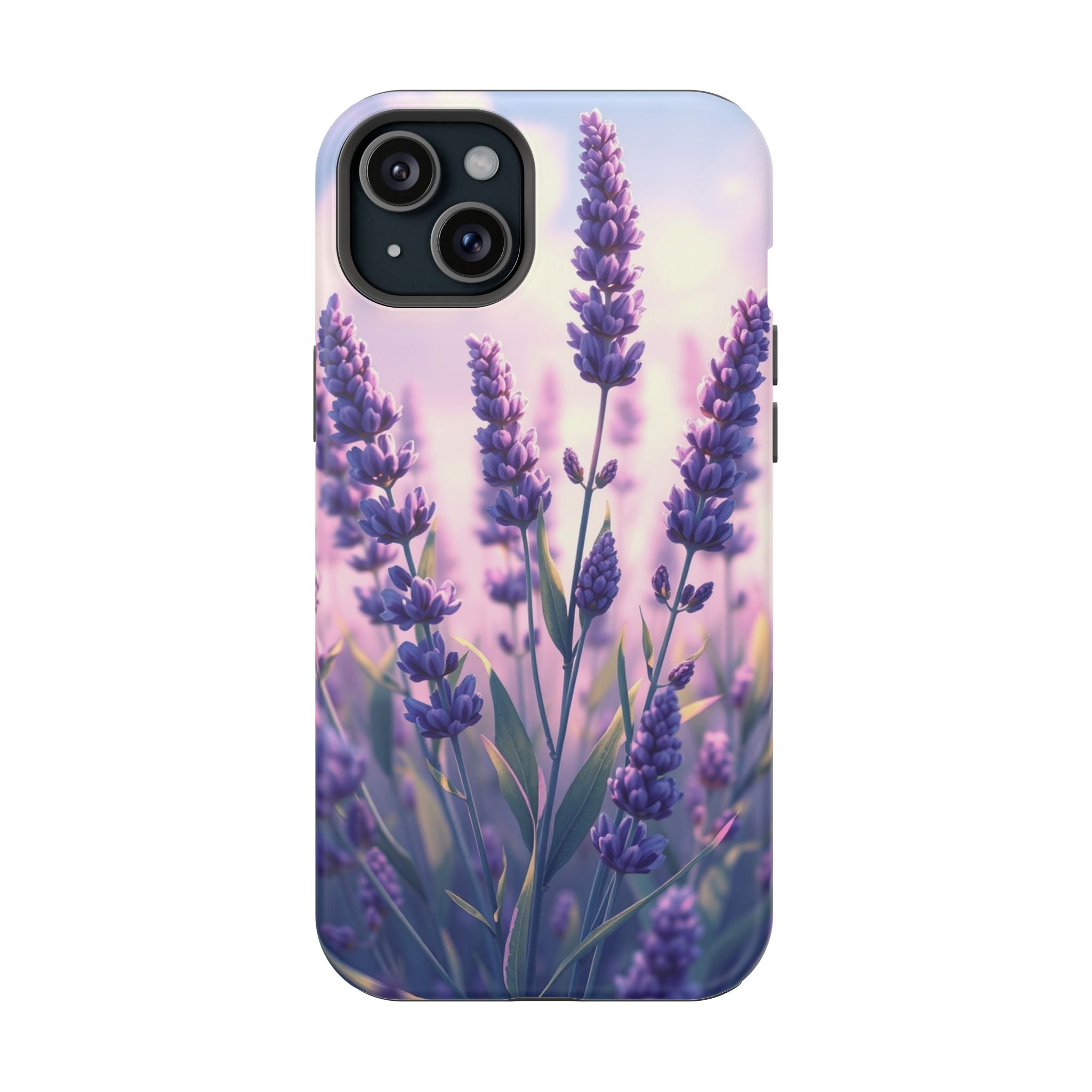 iPhone Dreamy Lavender Haze Design Bold Modern Everyday Snap Case · iPhone Case