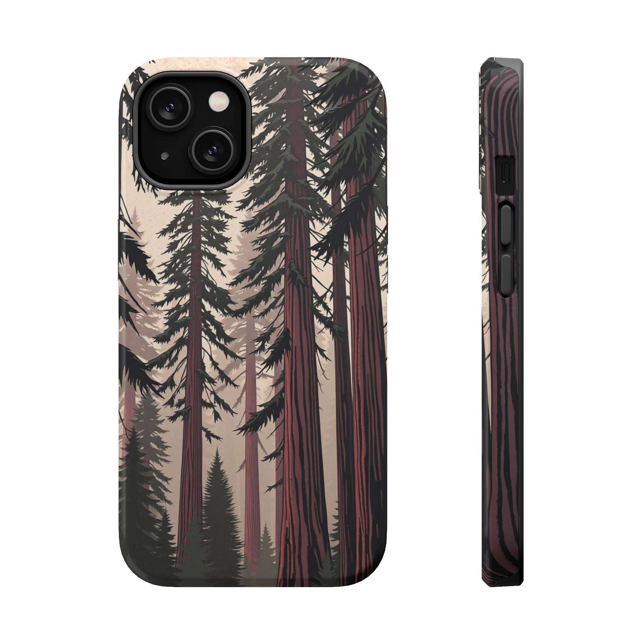 iPhone Redwood Forest Grunge Distressed Slim Everyday iPhone Designer · iPhone C