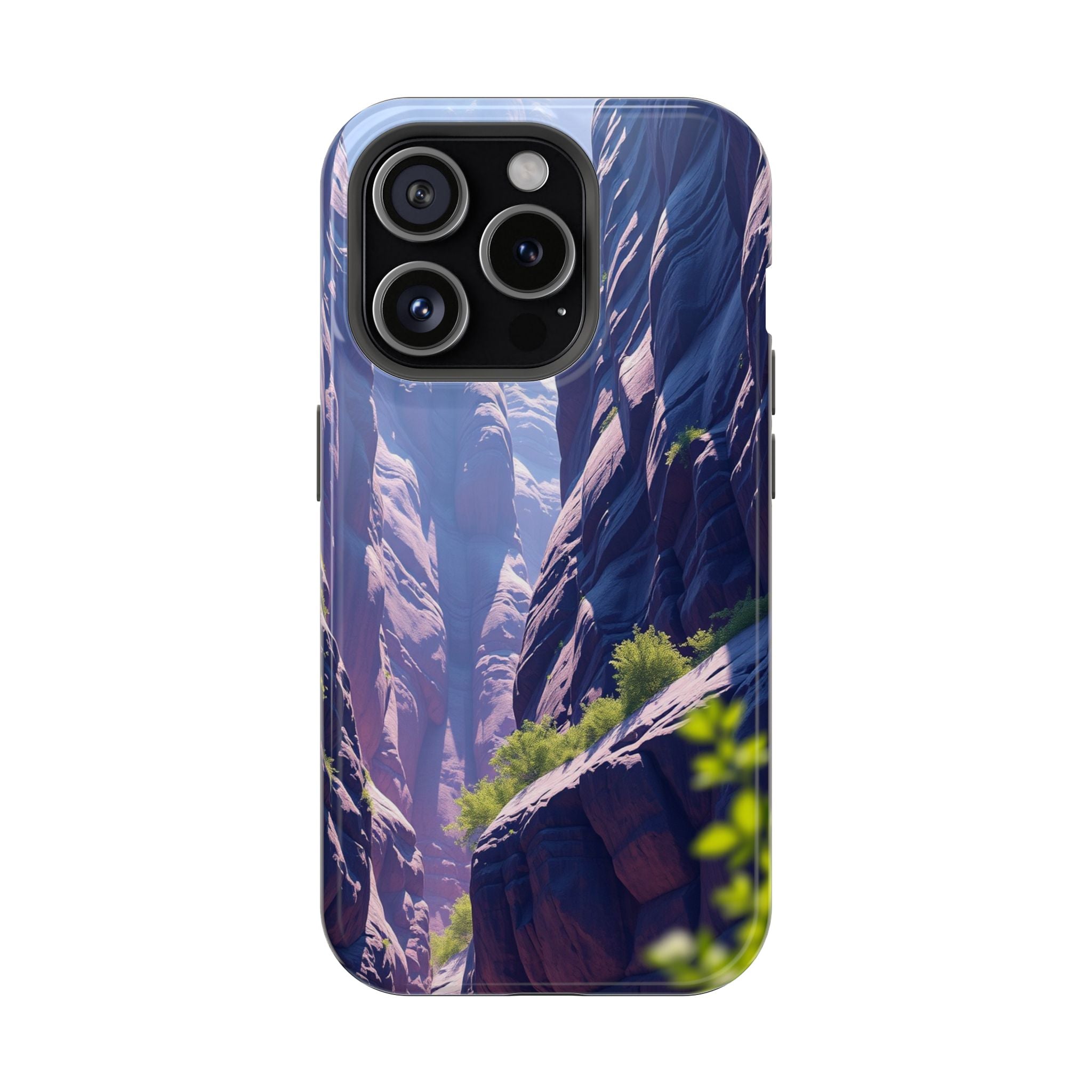 iPhone Canyon Wall Mystic Art Slim Everyday Designer Case · iPhone Case