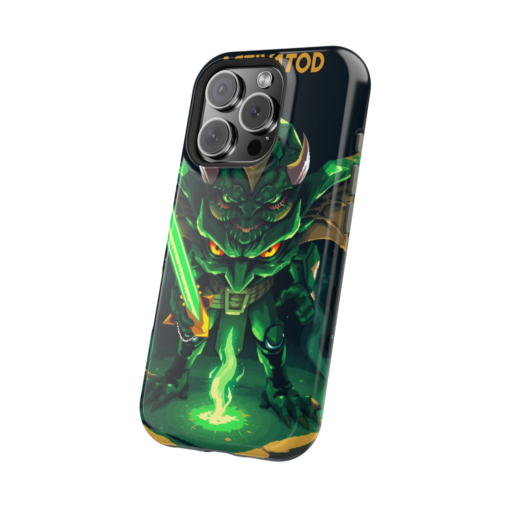iPhone Dreamy Goblin Mode Activated Design Slim Everyday Designer Case · iPhone
