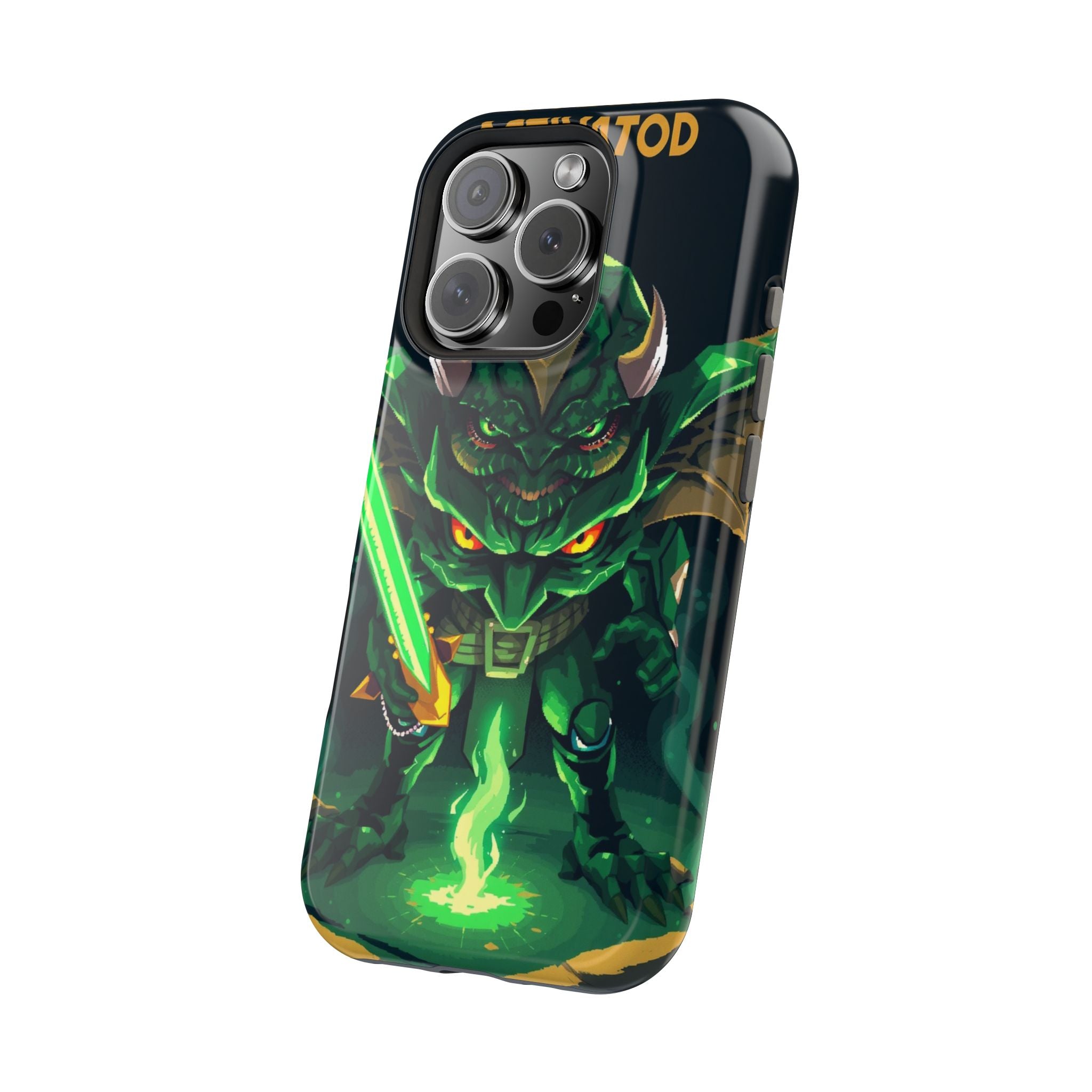 iPhone Dreamy Goblin Mode Activated Design Slim Everyday Designer Case · iPhone