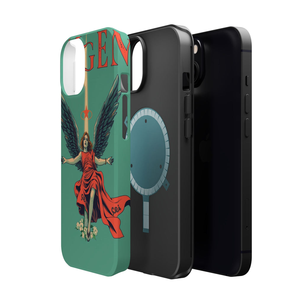 iPhone Radiant Fallen Angel Design Bold Modern Everyday Snap Case · iPhone Case